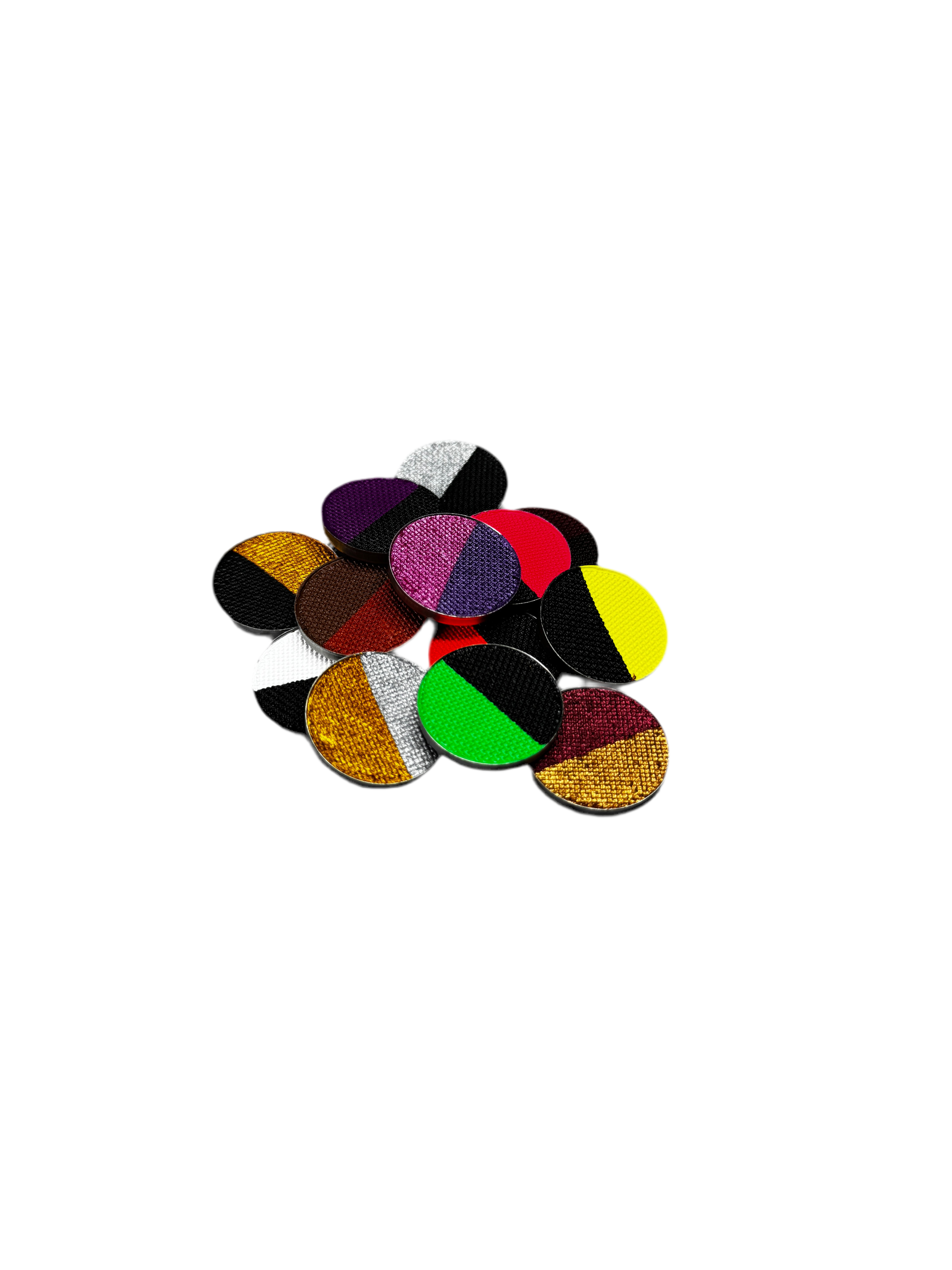 Split Moon Water Liner Minis Palette Refill Pans