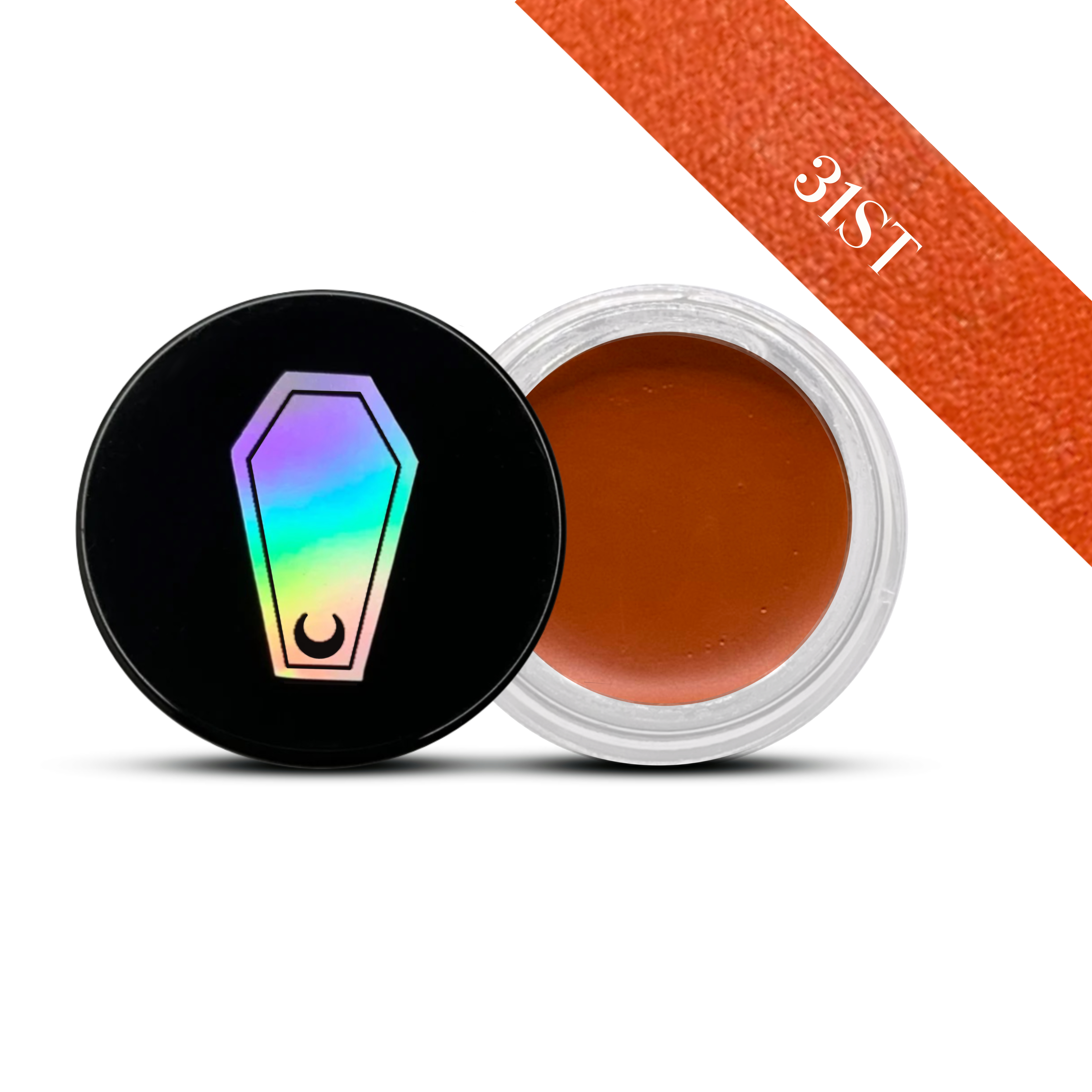 Funeral Proof® Gel Eyeliner/Brow Pomade - Glass Circle Jar