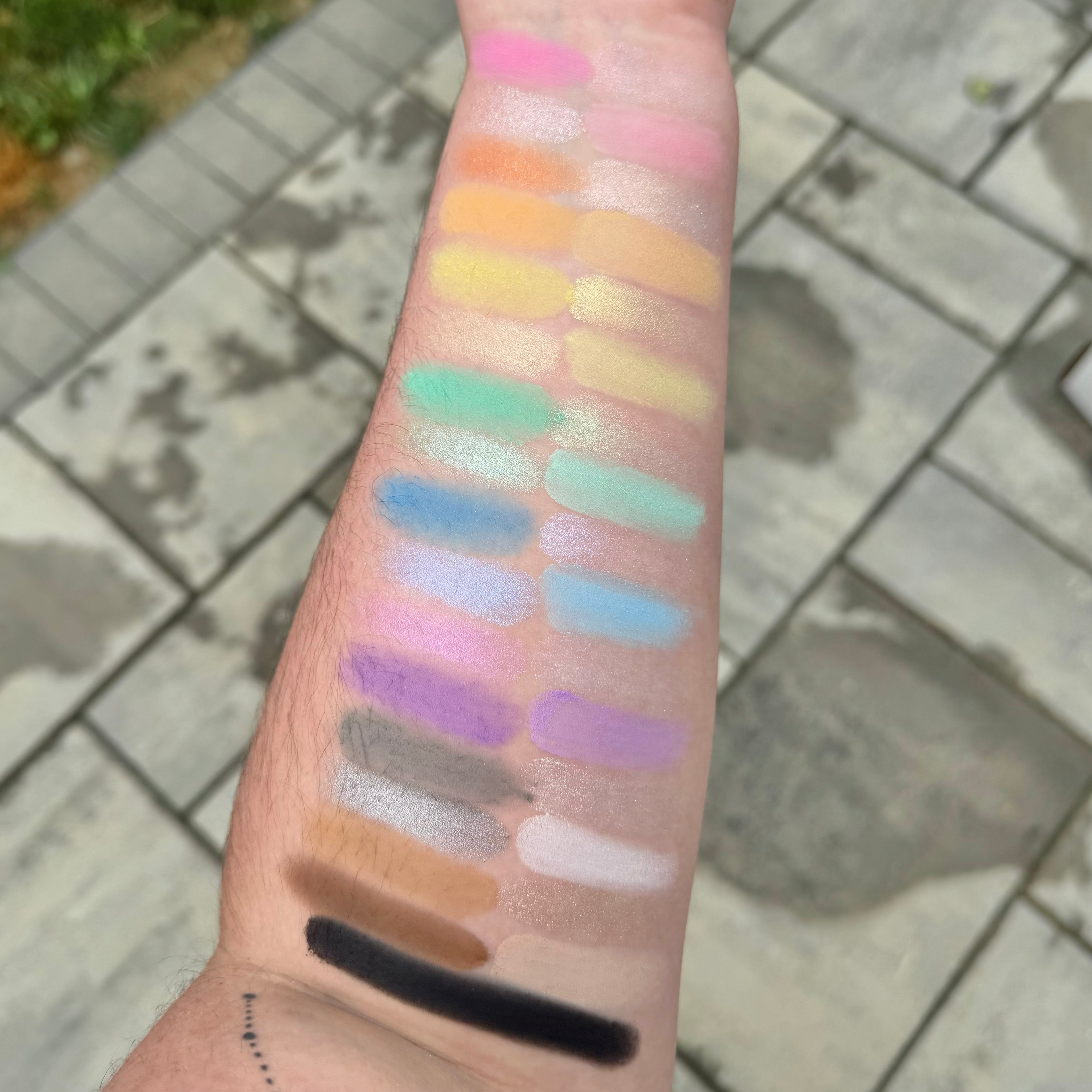 Faerie Ring Palette
