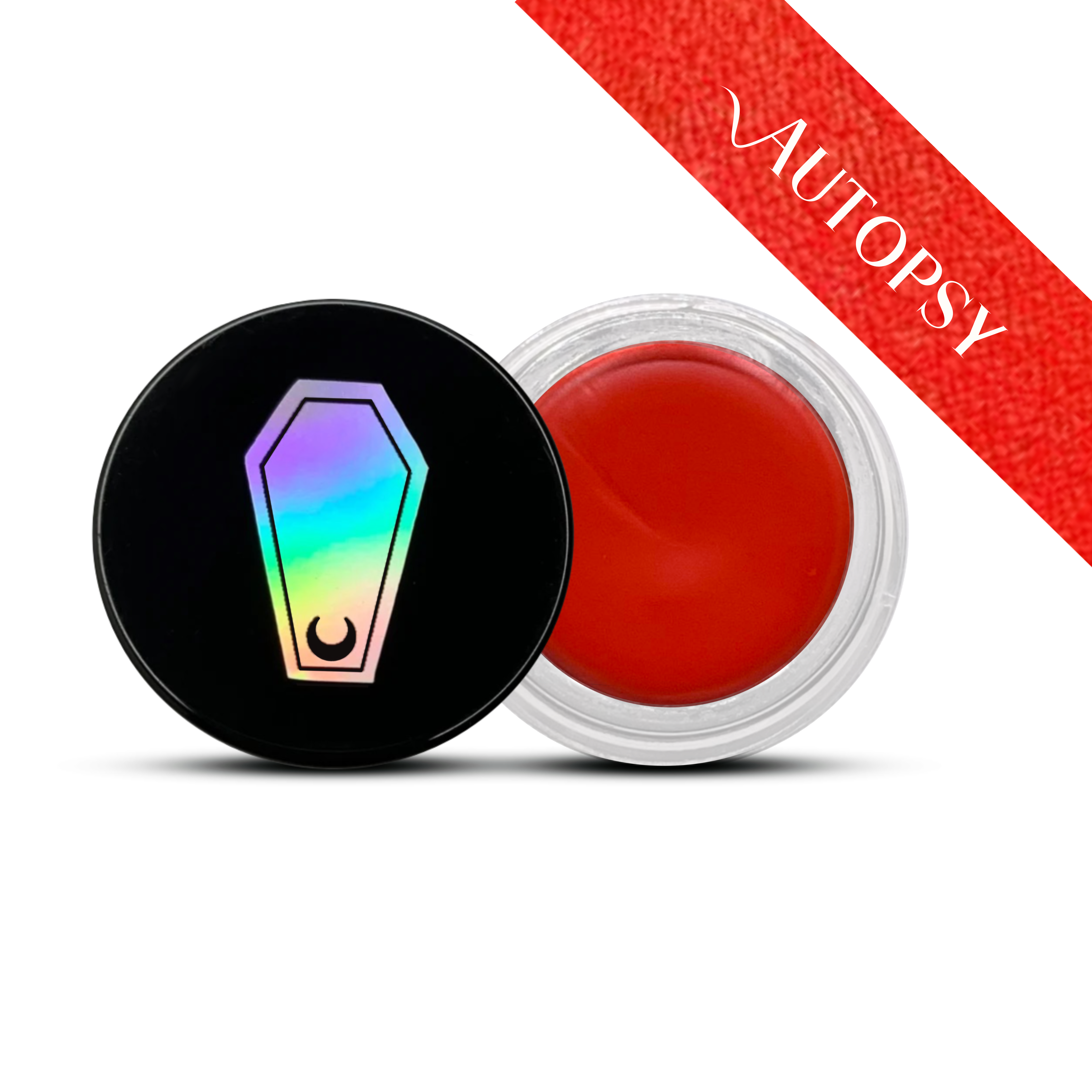 Funeral Proof® Gel Eyeliner/Brow Pomade - Glass Circle Jar