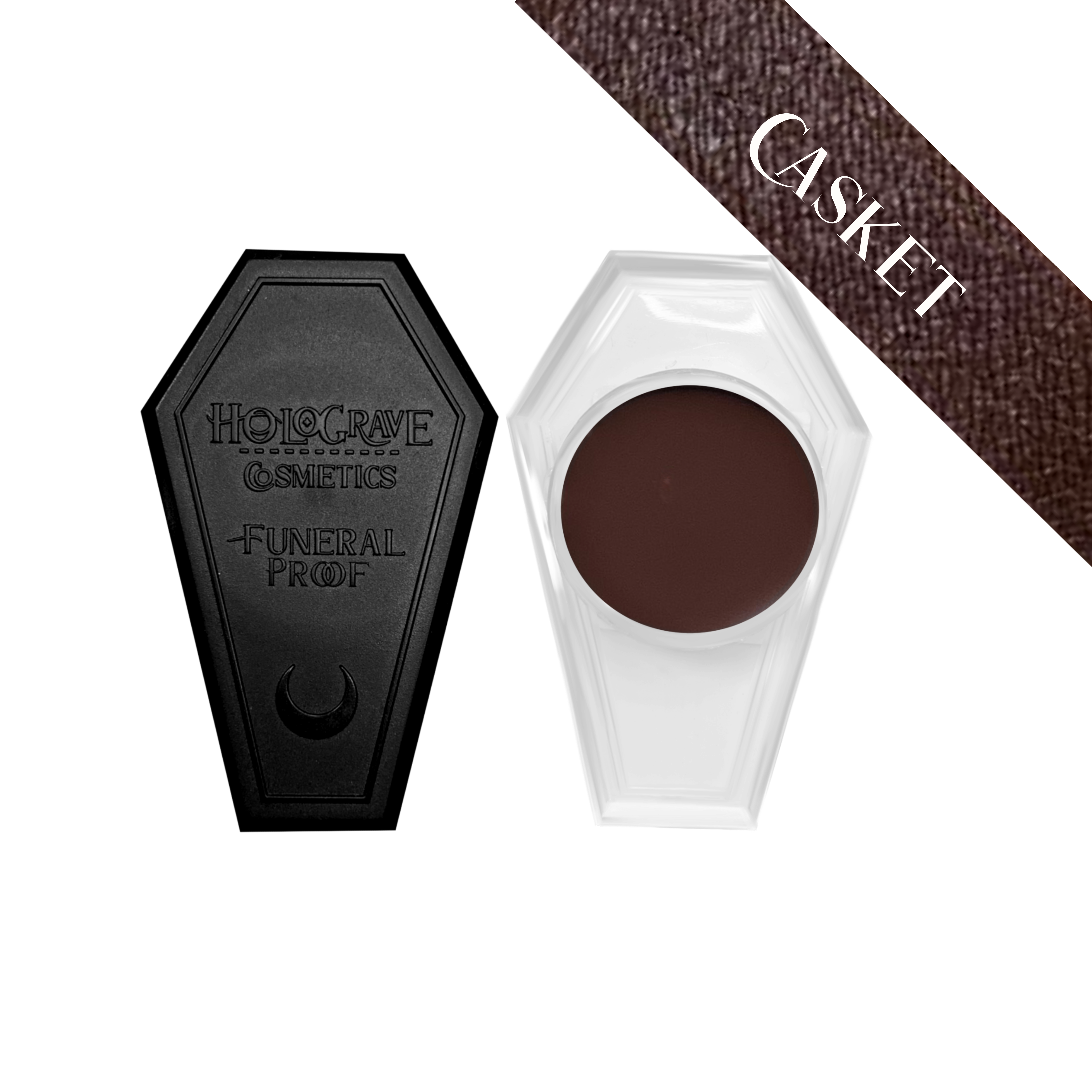 Funeral Proof® Gel Eyeliner/Brow Pomade - Coffin