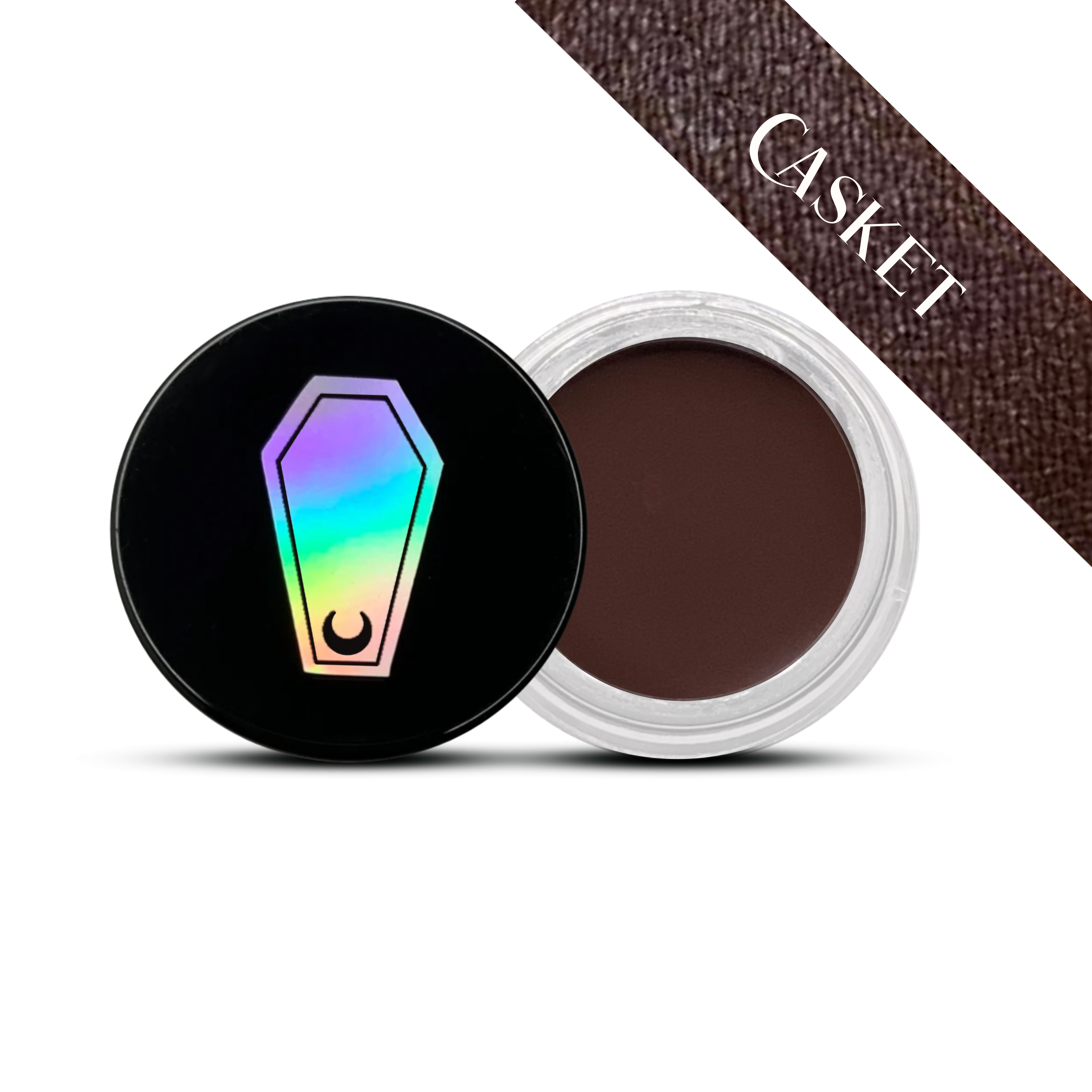 Funeral Proof® Gel Eyeliner/Brow Pomade - Glass Circle Jar