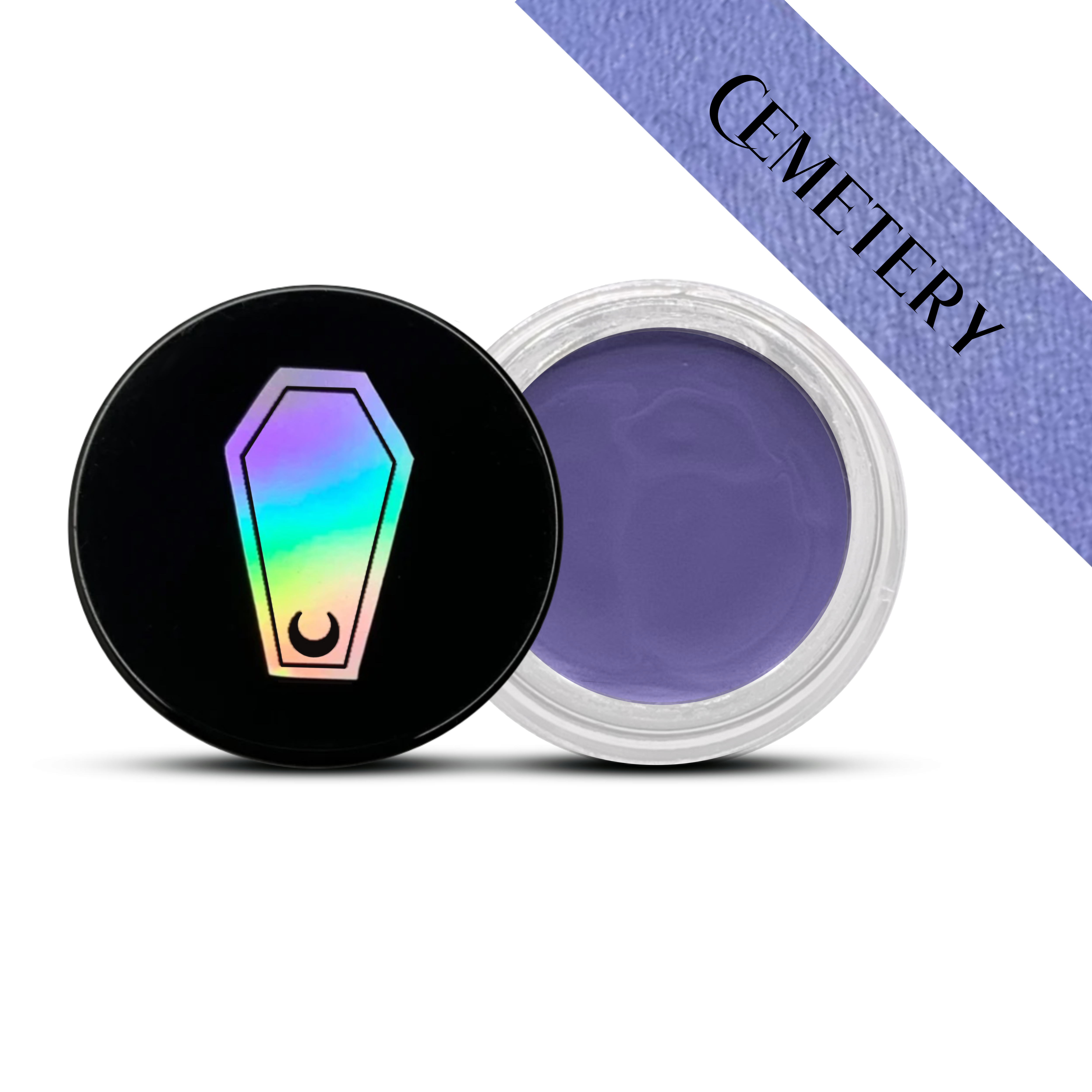 Funeral Proof® Gel Eyeliner/Brow Pomade - Glass Circle Jar