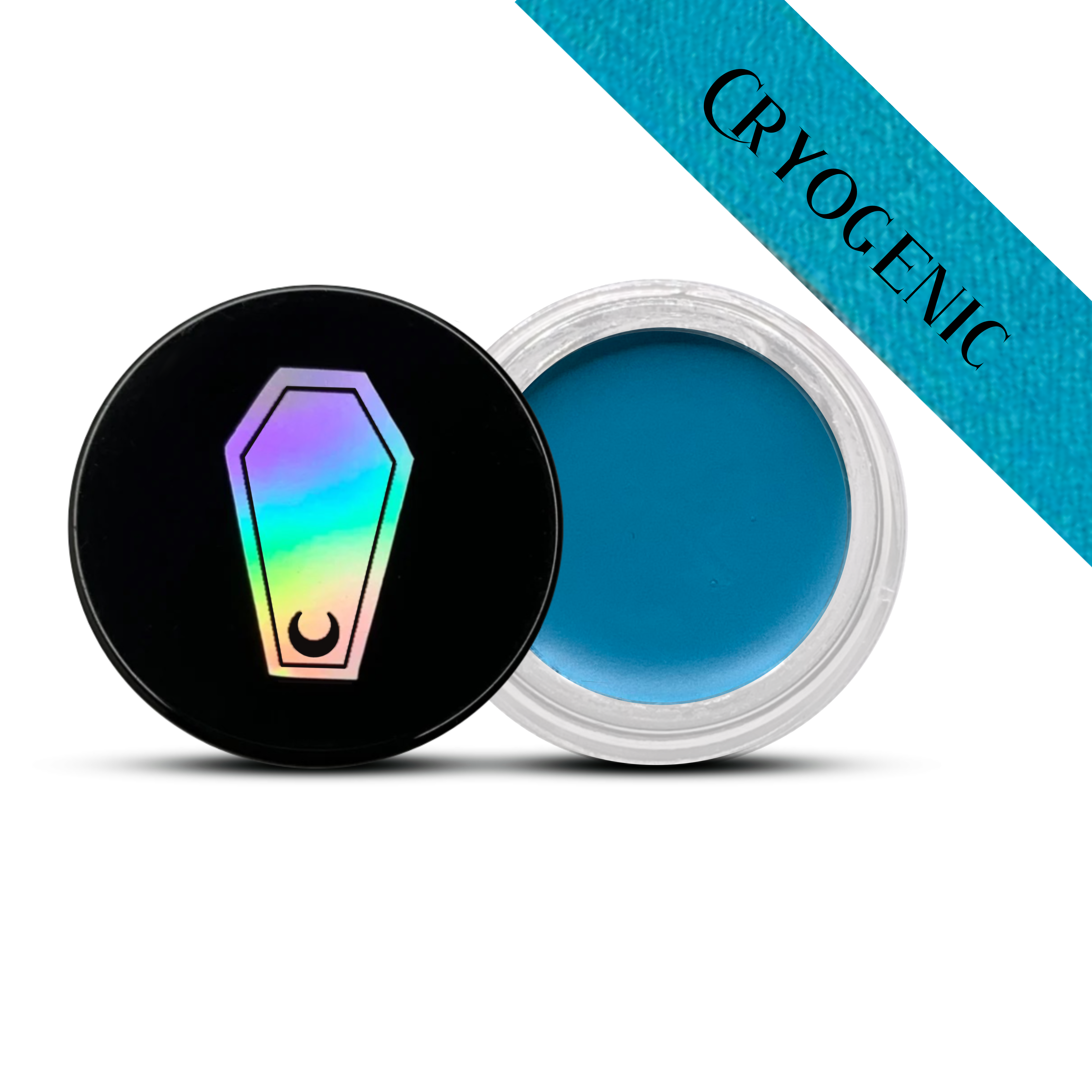 Funeral Proof® Gel Eyeliner/Brow Pomade - Glass Circle Jar