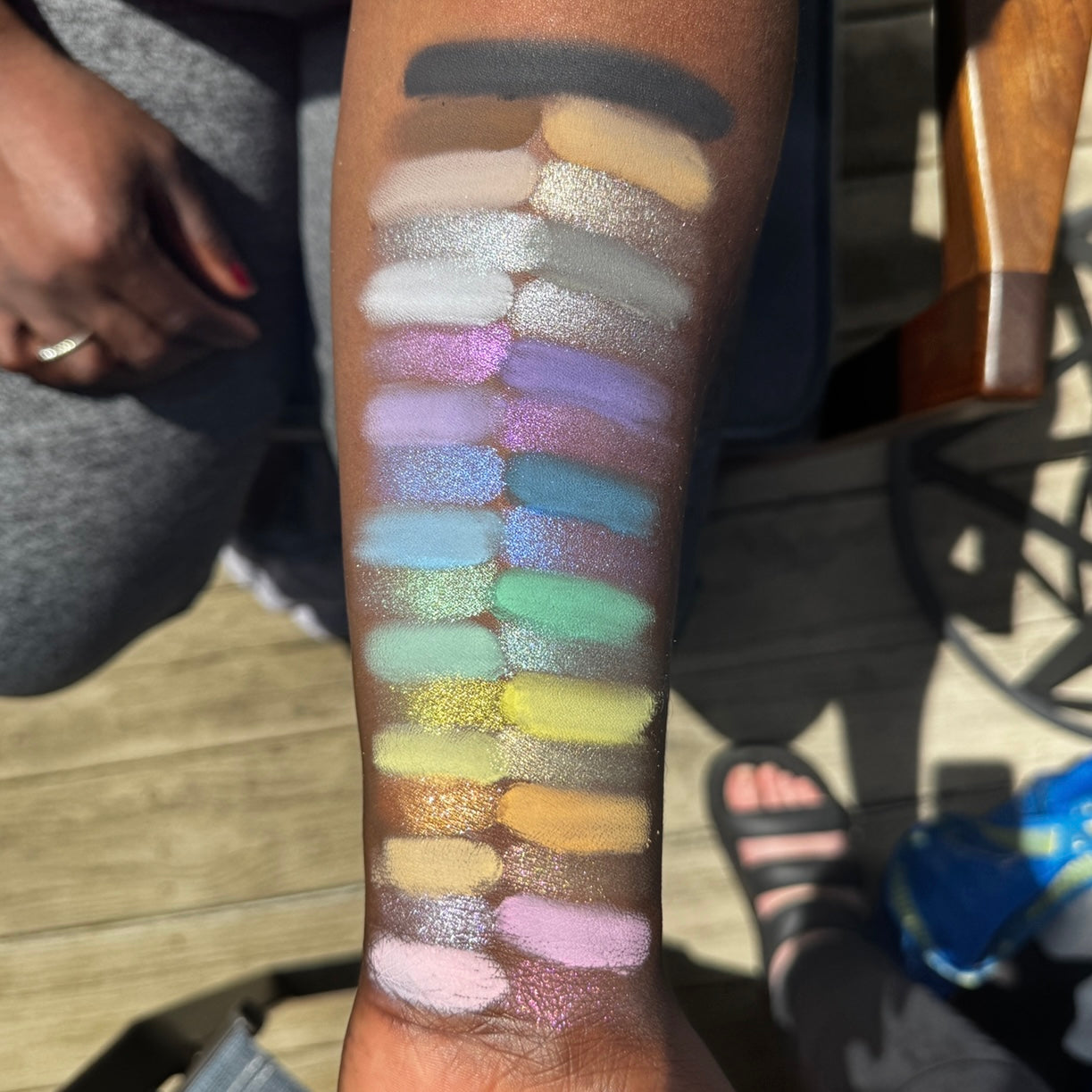 Faerie Ring Palette