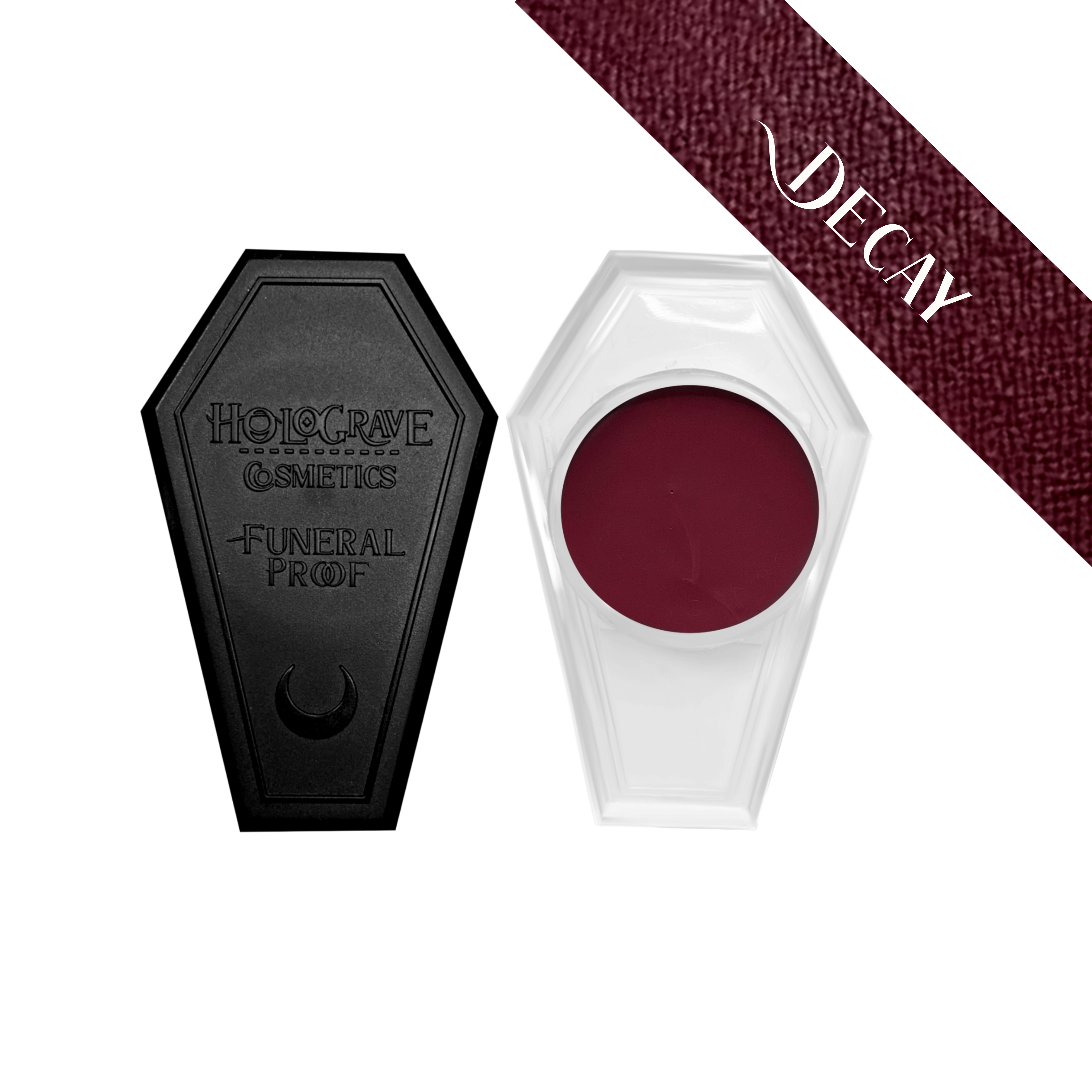 Funeral Proof® Gel Eyeliner/Brow Pomade - Coffin