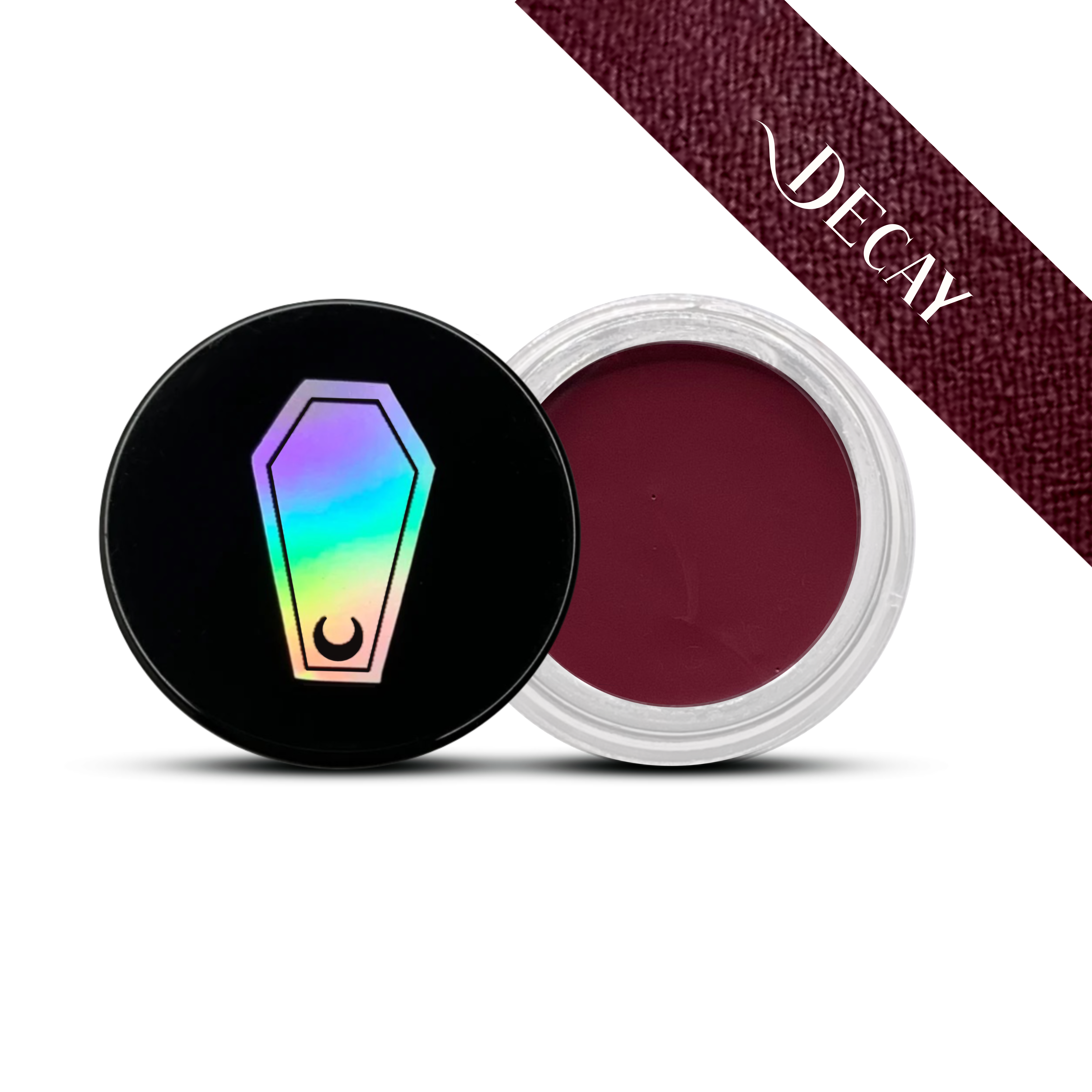 Funeral Proof® Gel Eyeliner/Brow Pomade - Glass Circle Jar