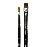 Falling Flat 2pc Brush Set