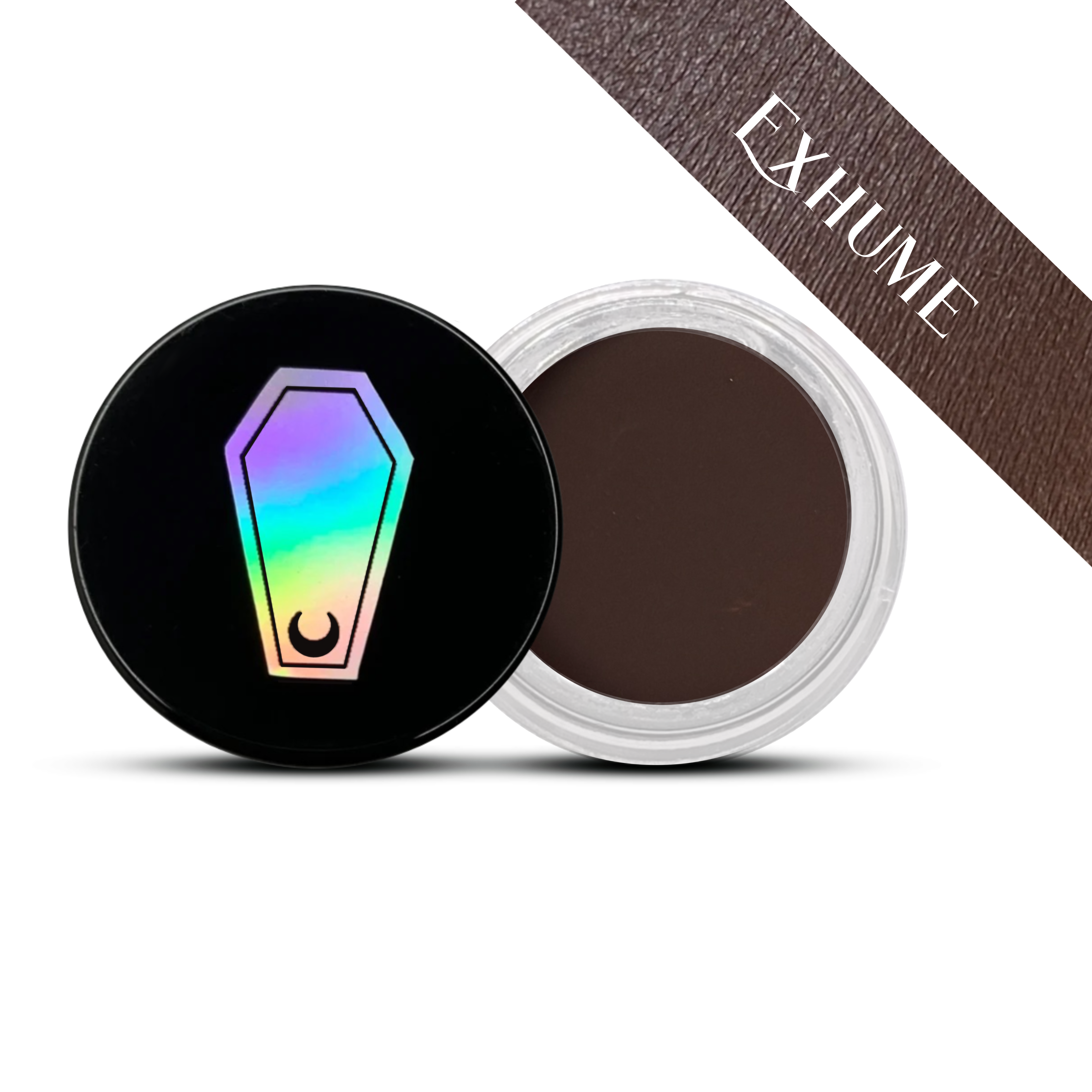 Funeral Proof® Gel Eyeliner/Brow Pomade - Glass Circle Jar