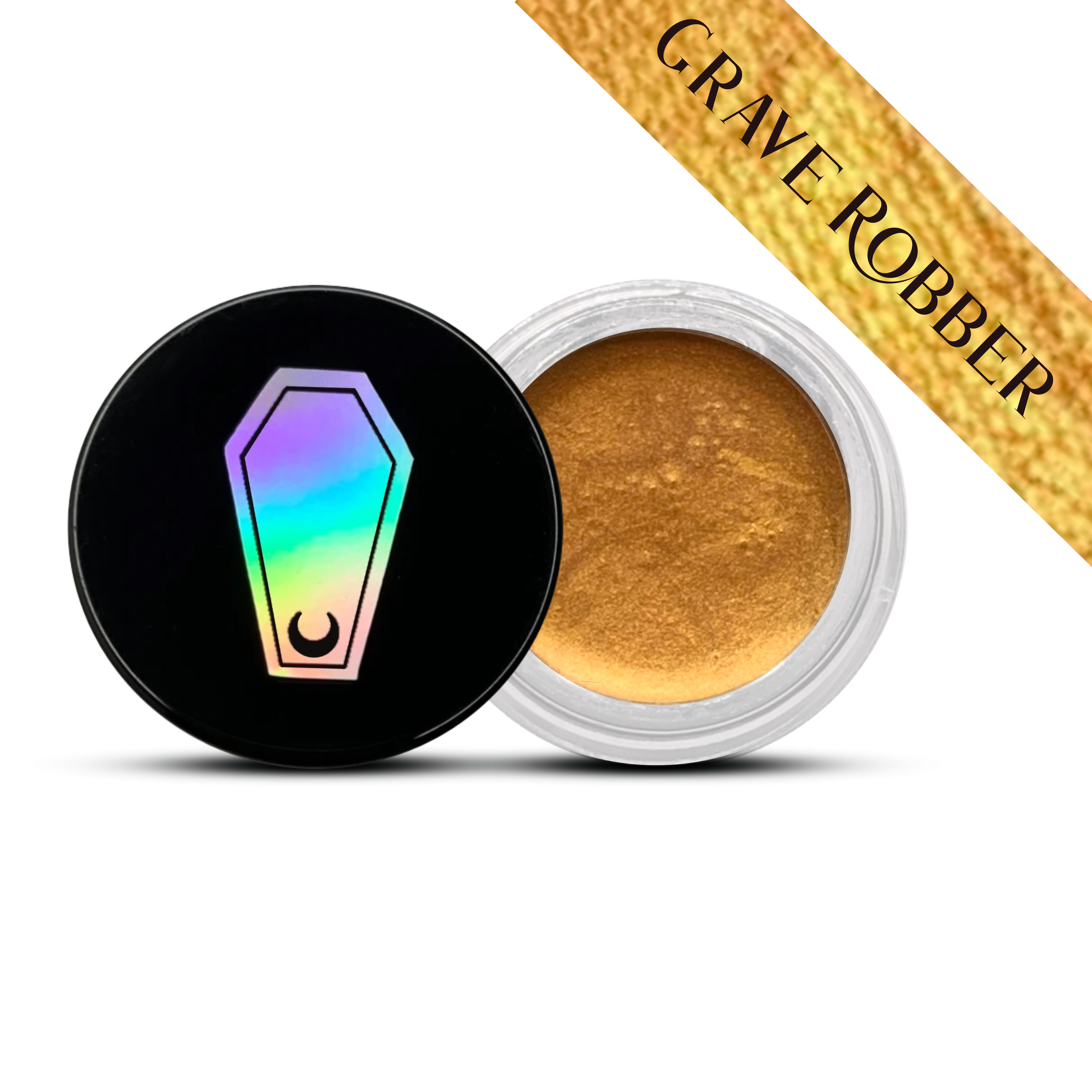 Funeral Proof® Gel Eyeliner/Brow Pomade - Glass Circle Jar