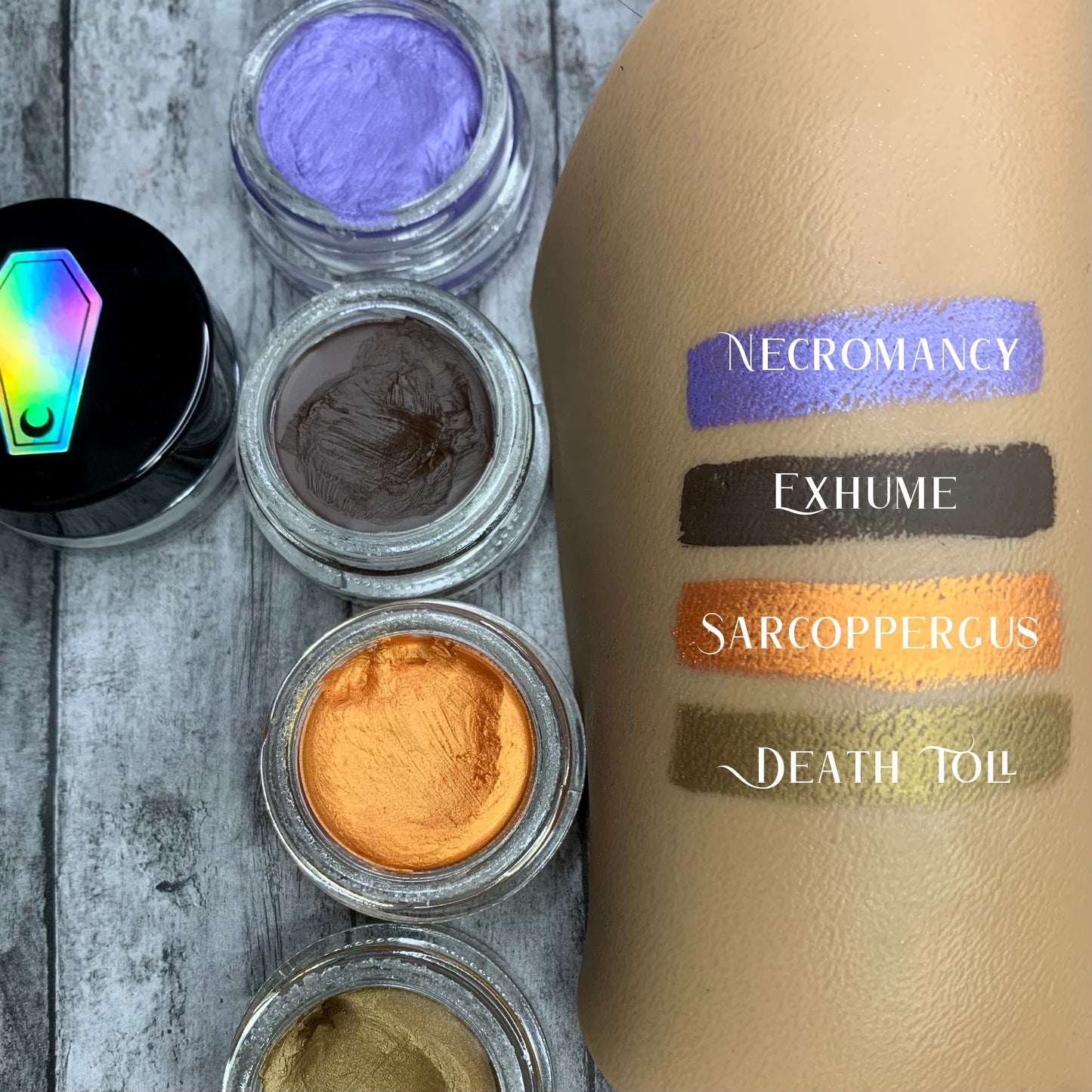 Sarcoppergus Funeral Proof Eyeliner/Brow Pomade