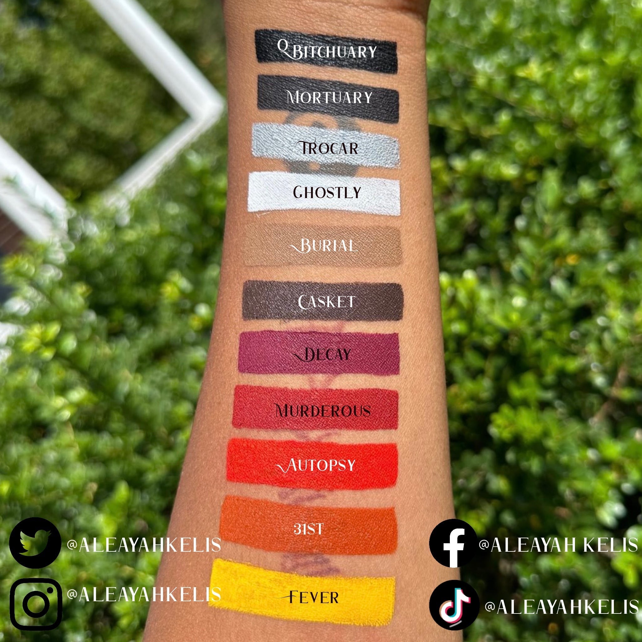 Funeral Proof® Gel Eyeliner/Brow Pomade - Coffin