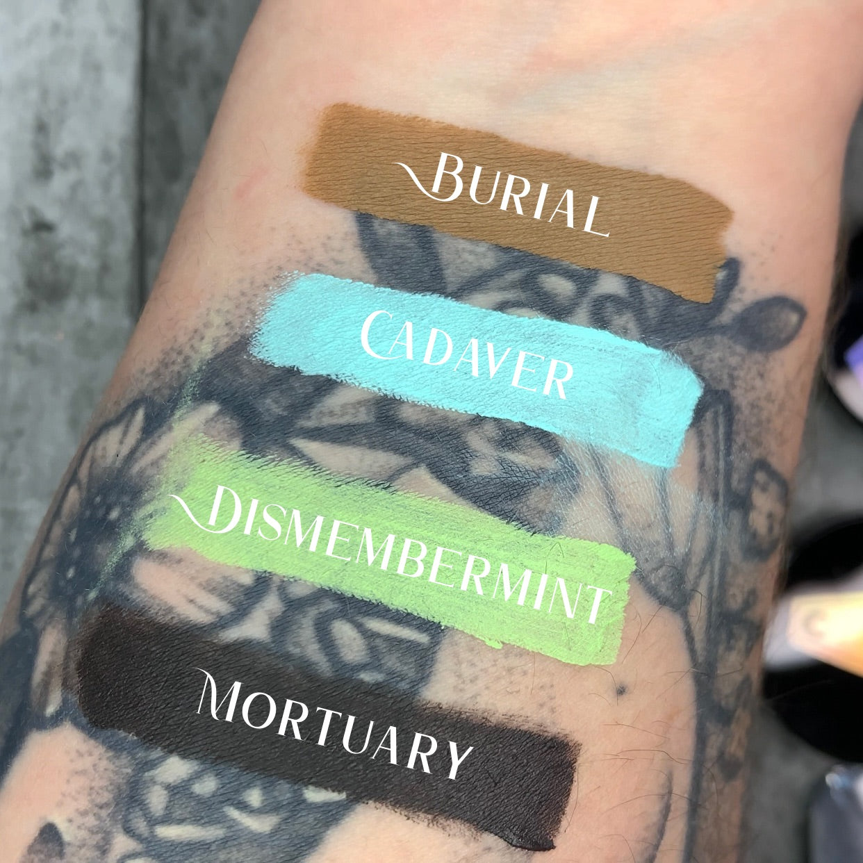 Mortuary Funeral Proof Eyeliner/Brow Pomade