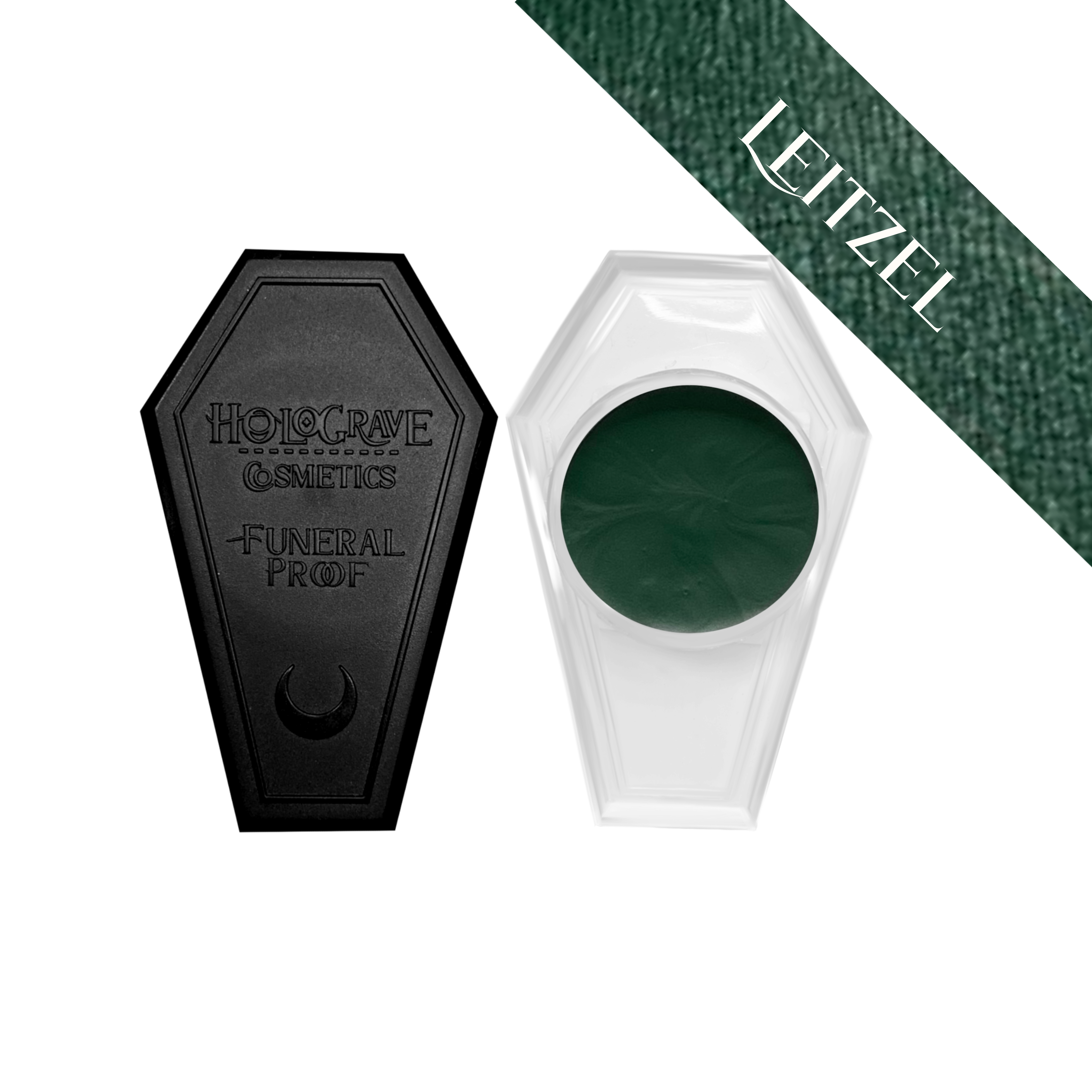 Funeral Proof® Gel Eyeliner/Brow Pomade - Coffin