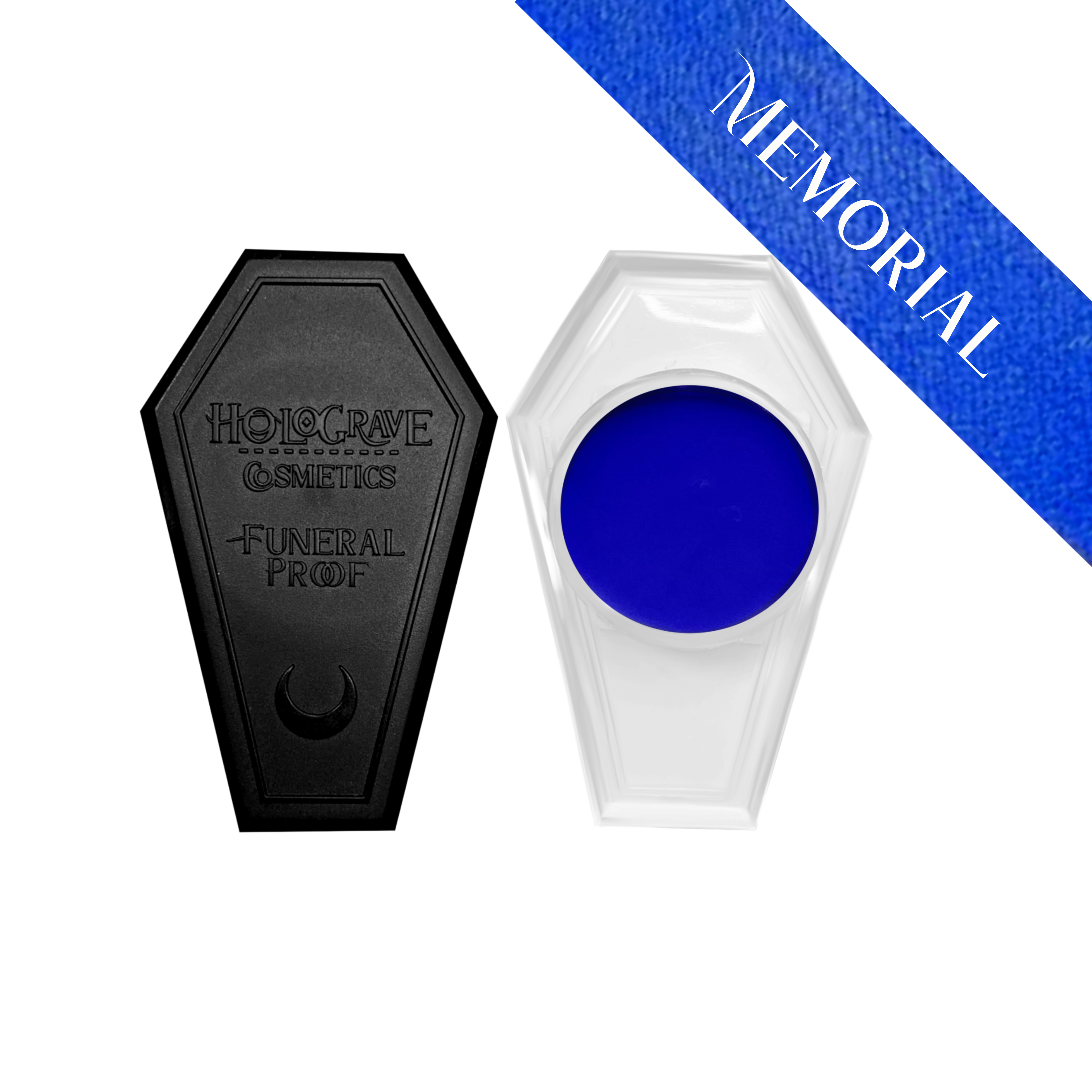 Funeral Proof® Gel Eyeliner/Brow Pomade - Coffin