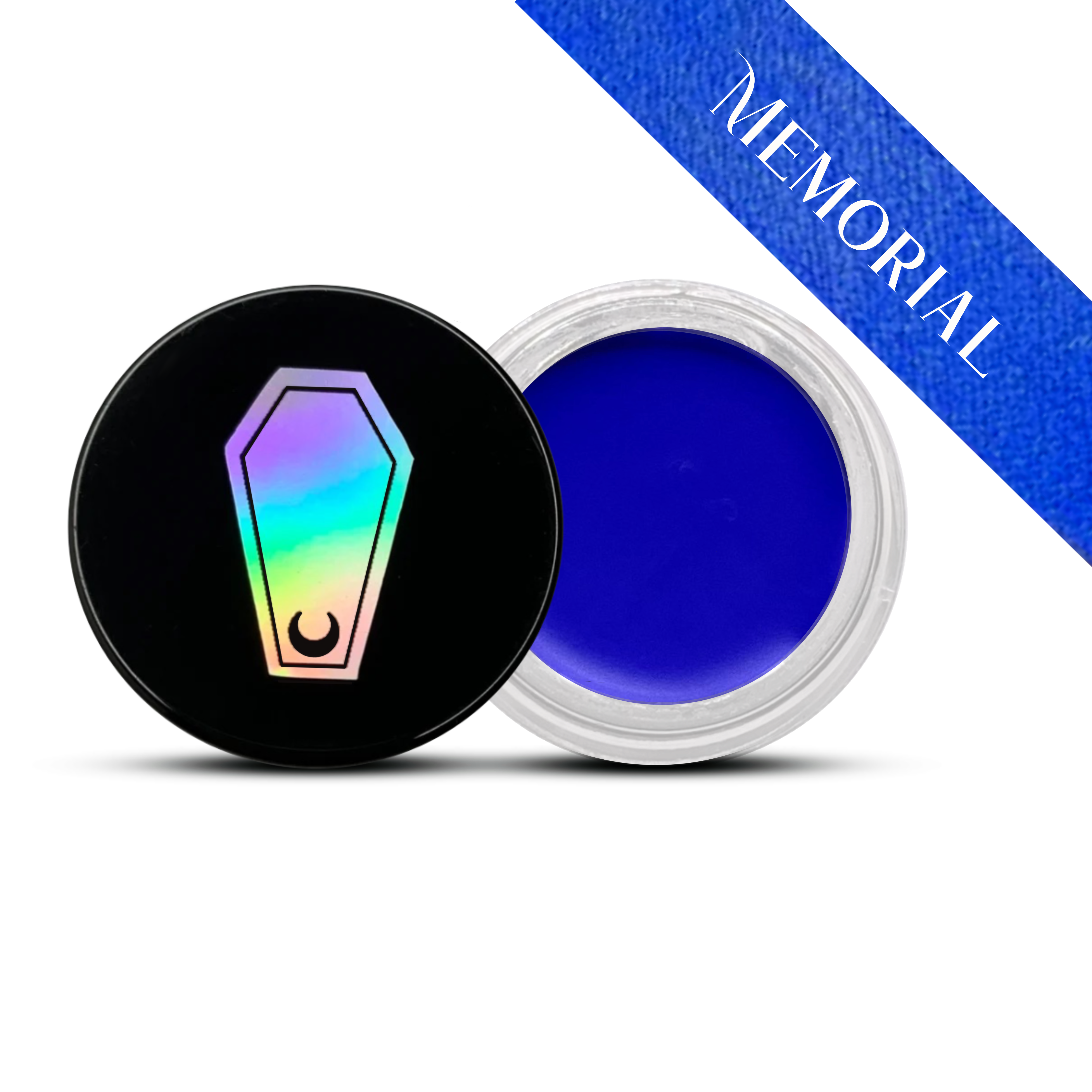 Funeral Proof® Gel Eyeliner/Brow Pomade - Glass Circle Jar