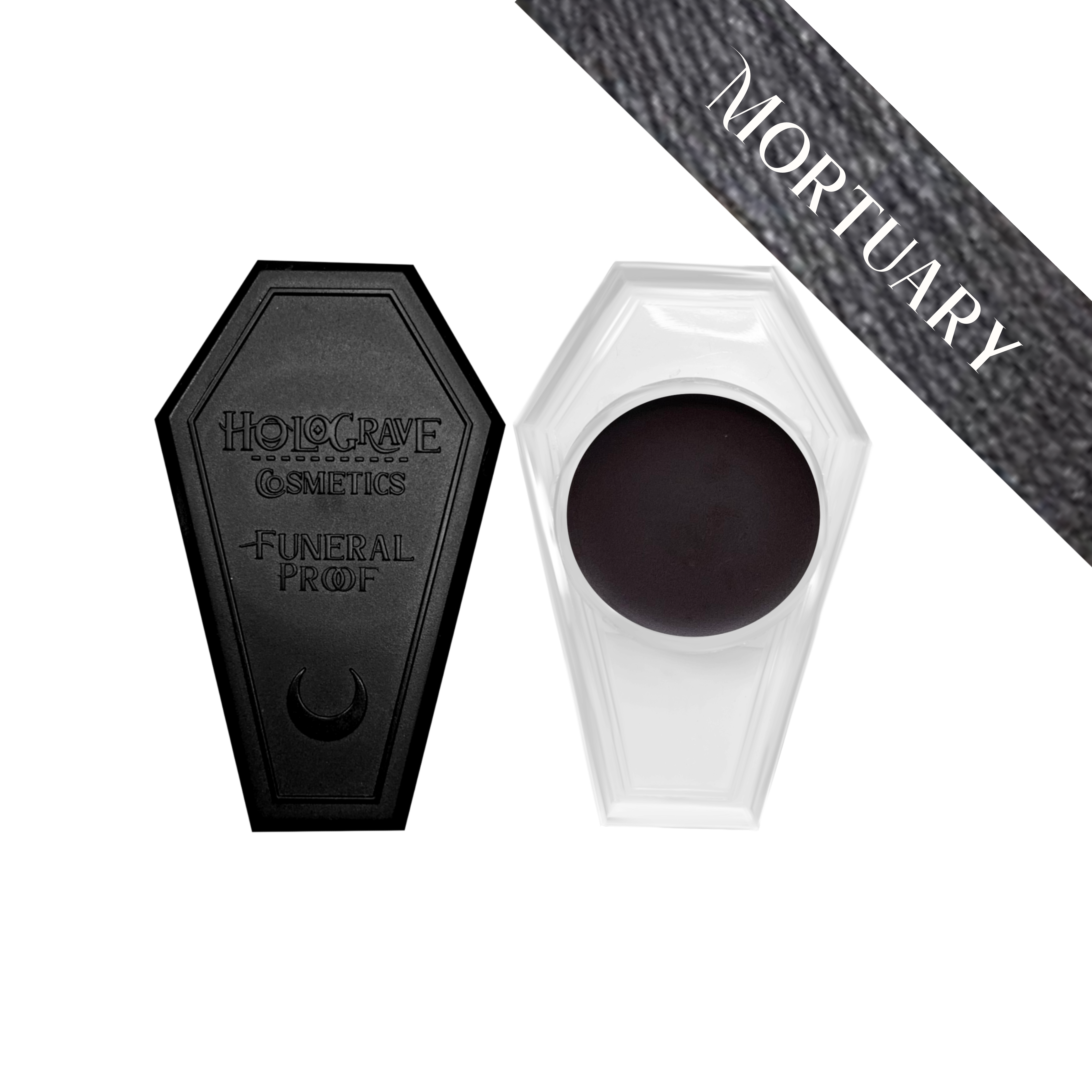Funeral Proof® Gel Eyeliner/Brow Pomade - Coffin