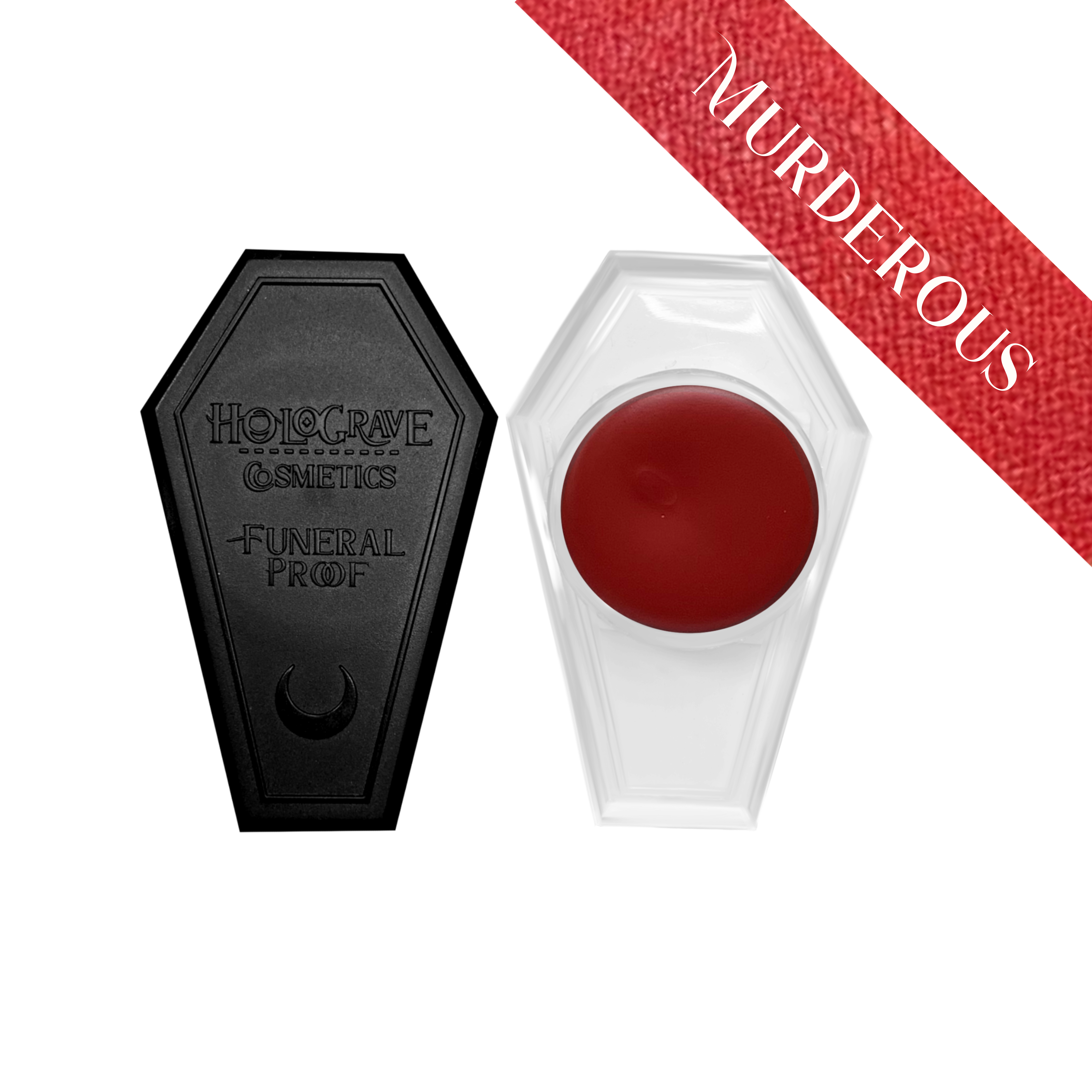 Funeral Proof® Gel Eyeliner/Brow Pomade - Coffin