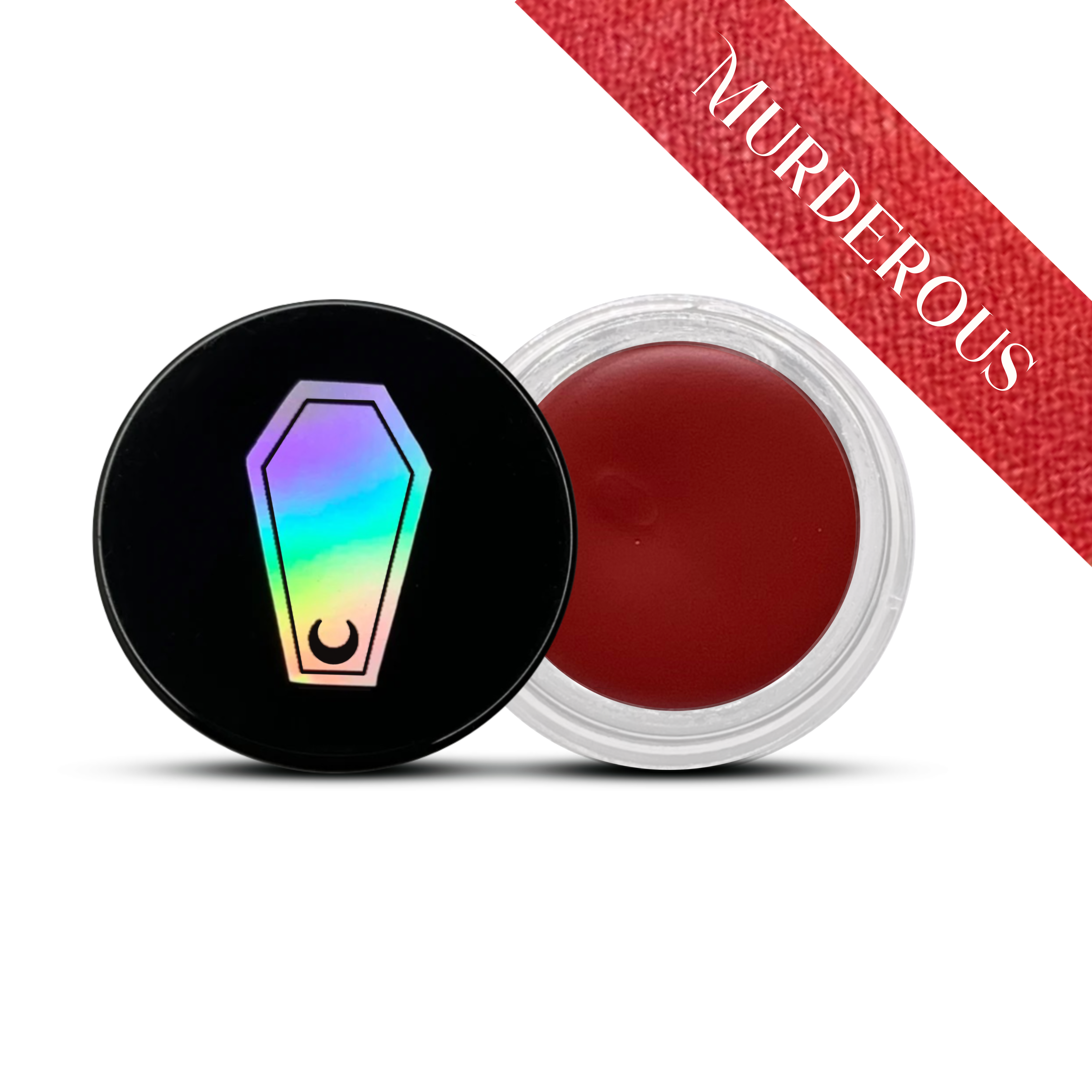 Funeral Proof® Gel Eyeliner/Brow Pomade - Glass Circle Jar