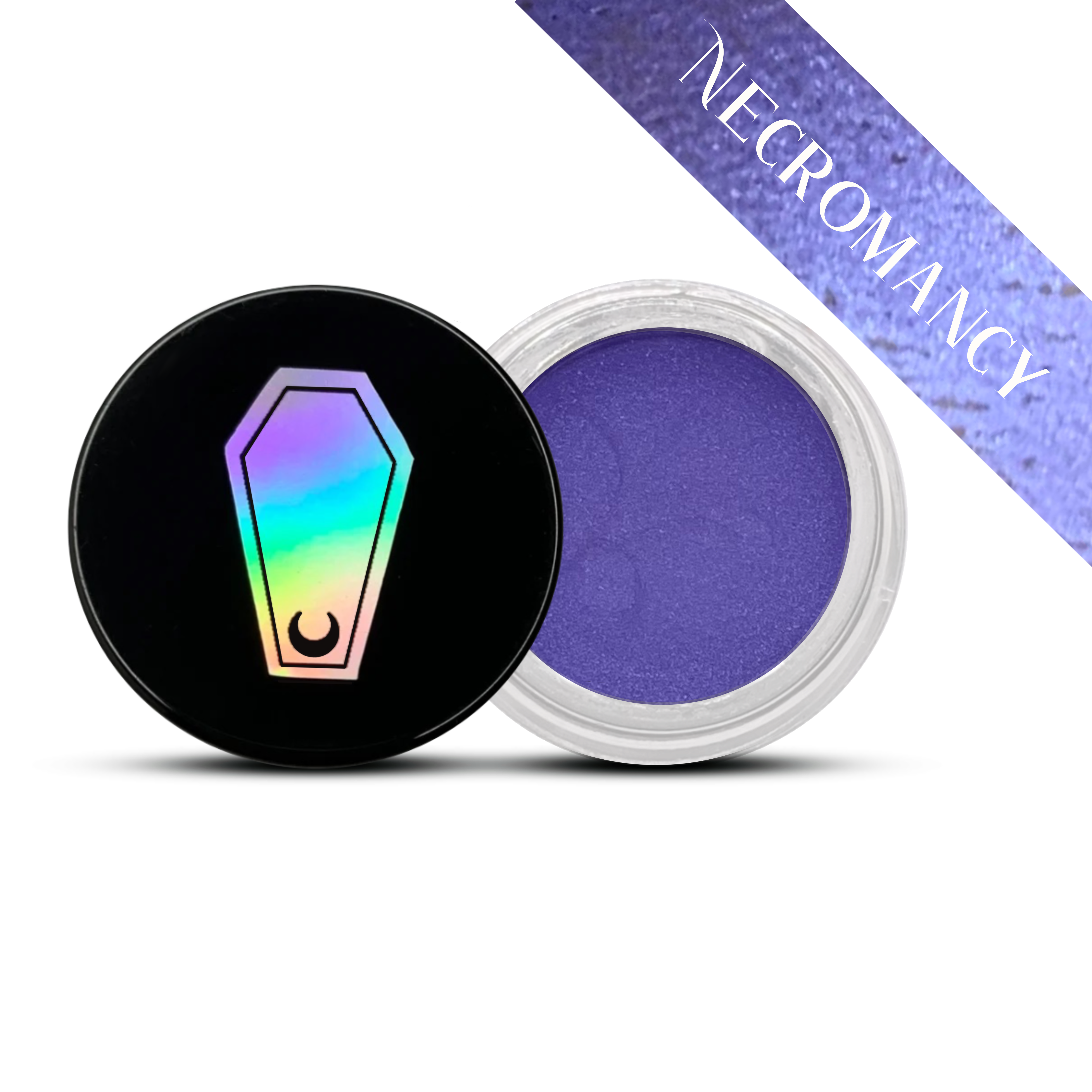 Funeral Proof® Gel Eyeliner/Brow Pomade - Glass Circle Jar