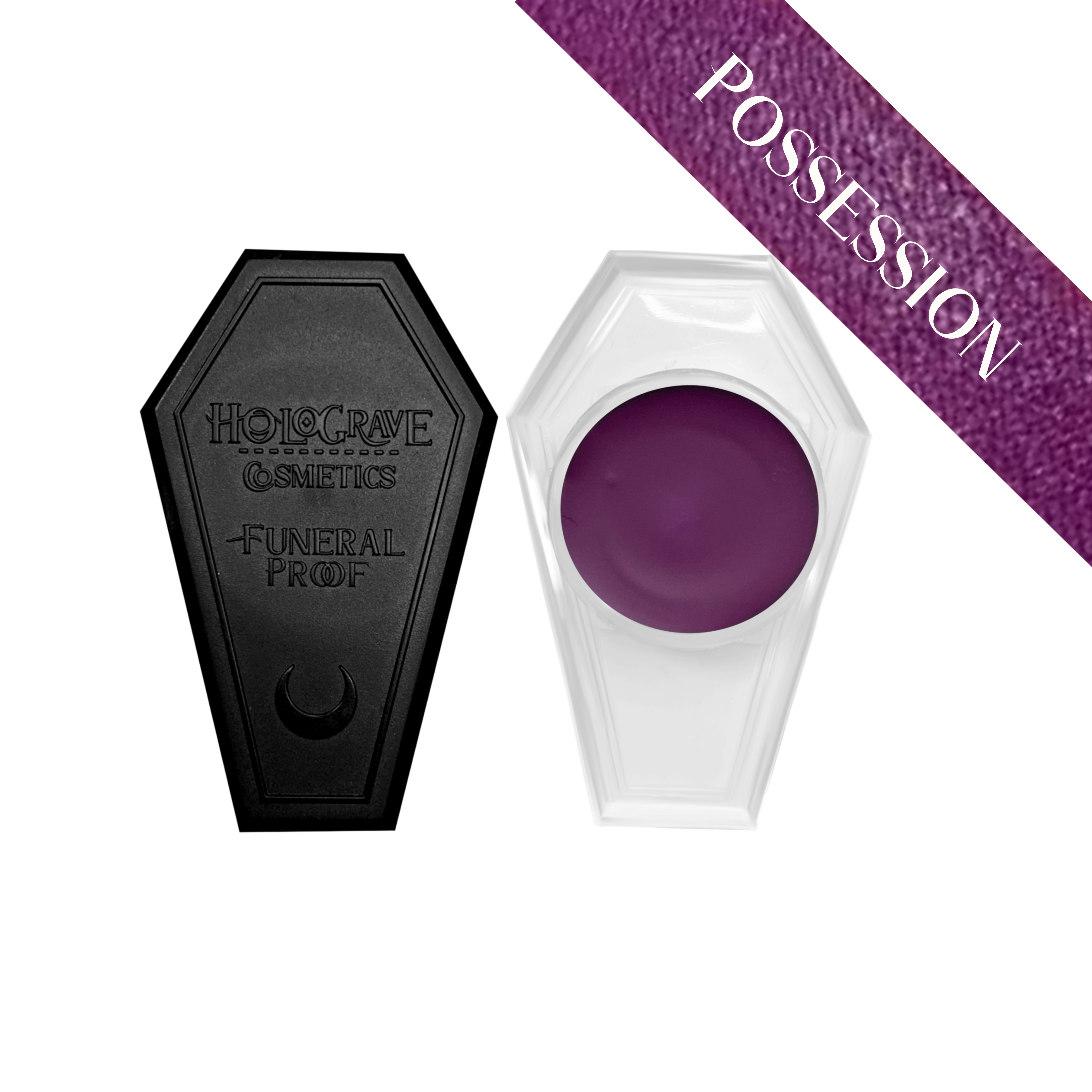 Funeral Proof® Gel Eyeliner/Brow Pomade - Coffin