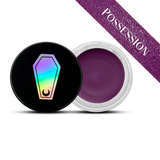 Funeral Proof® Gel Eyeliner/Brow Pomade - Glass Circle Jar