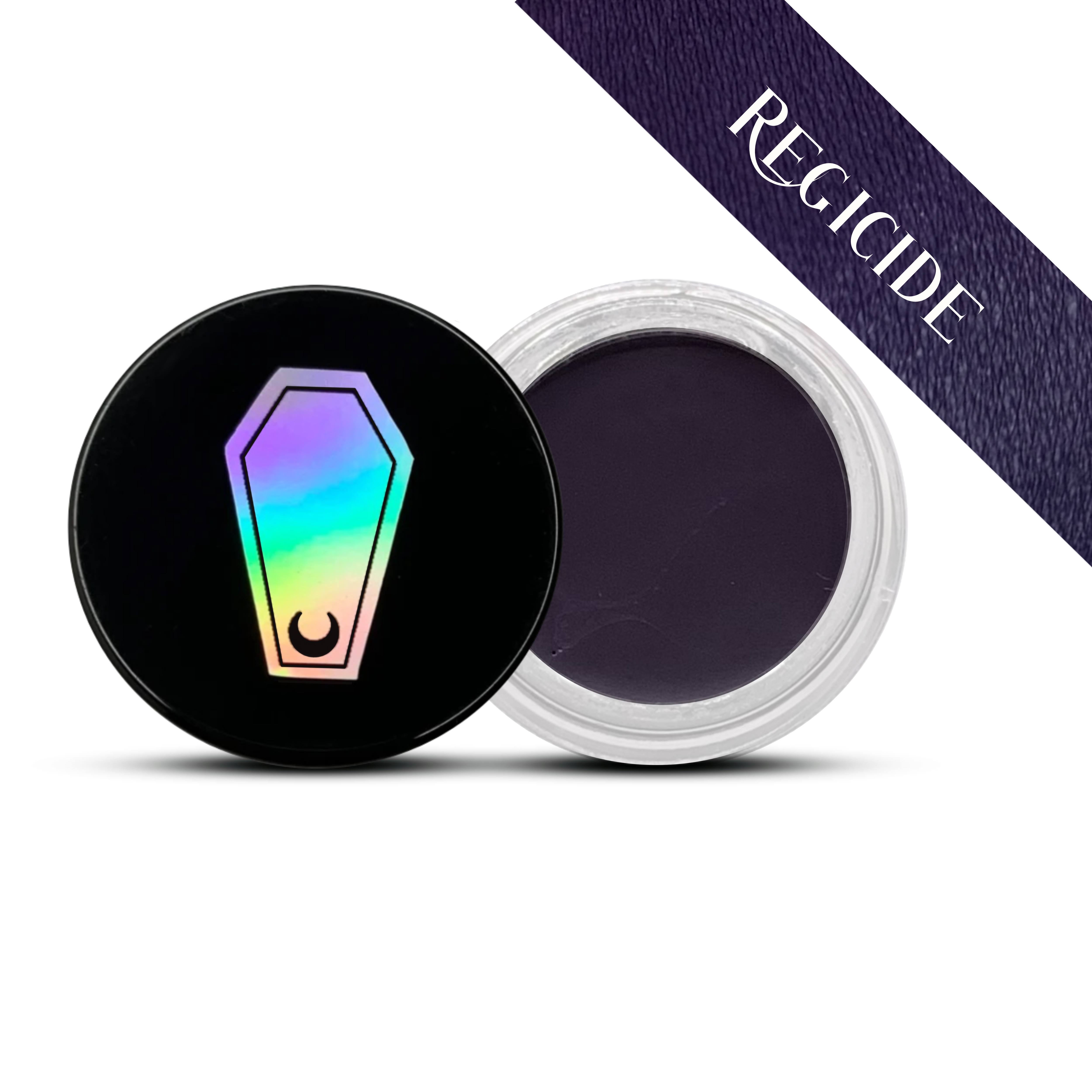 Funeral Proof® Gel Eyeliner/Brow Pomade - Glass Circle Jar