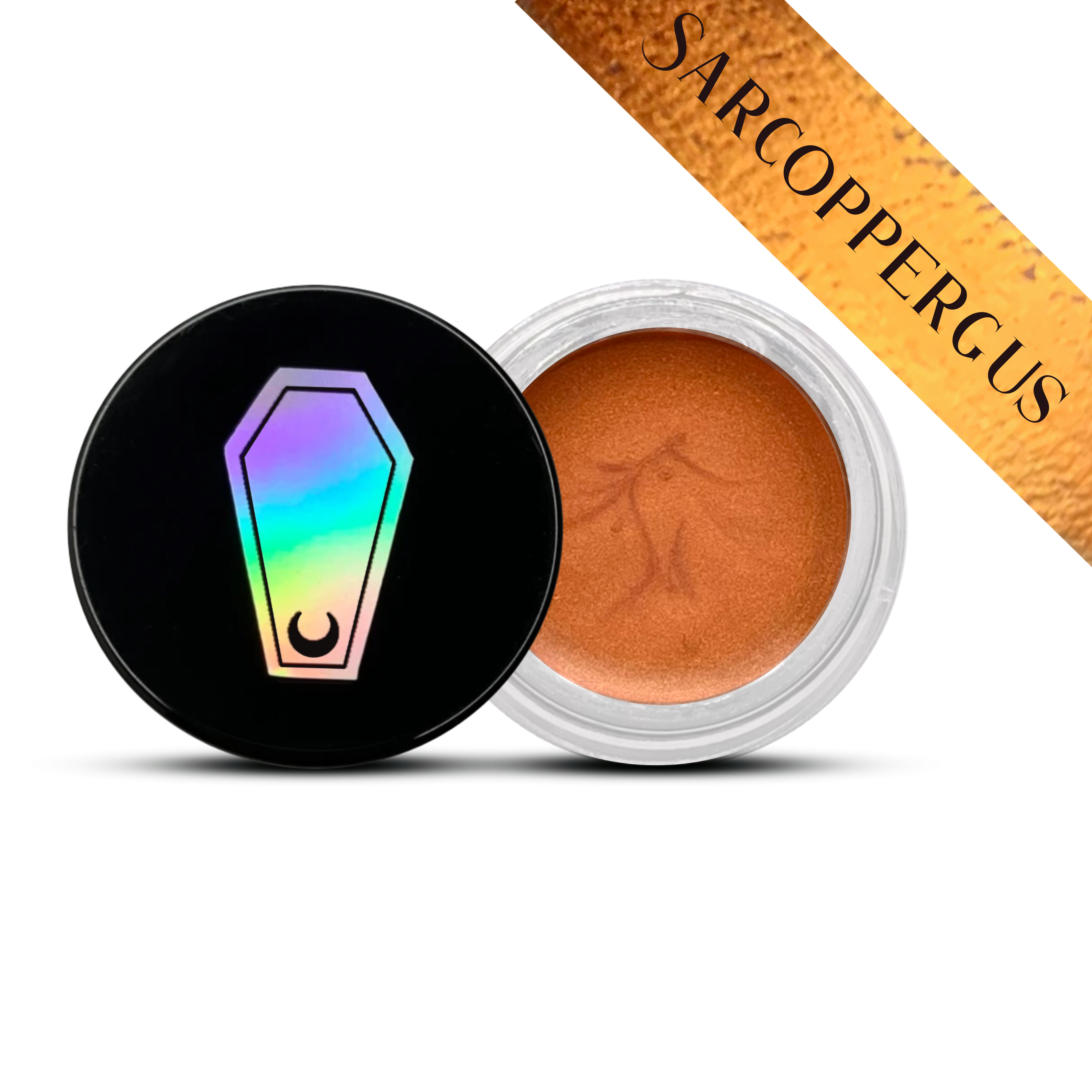 Funeral Proof® Gel Eyeliner/Brow Pomade - Glass Circle Jar