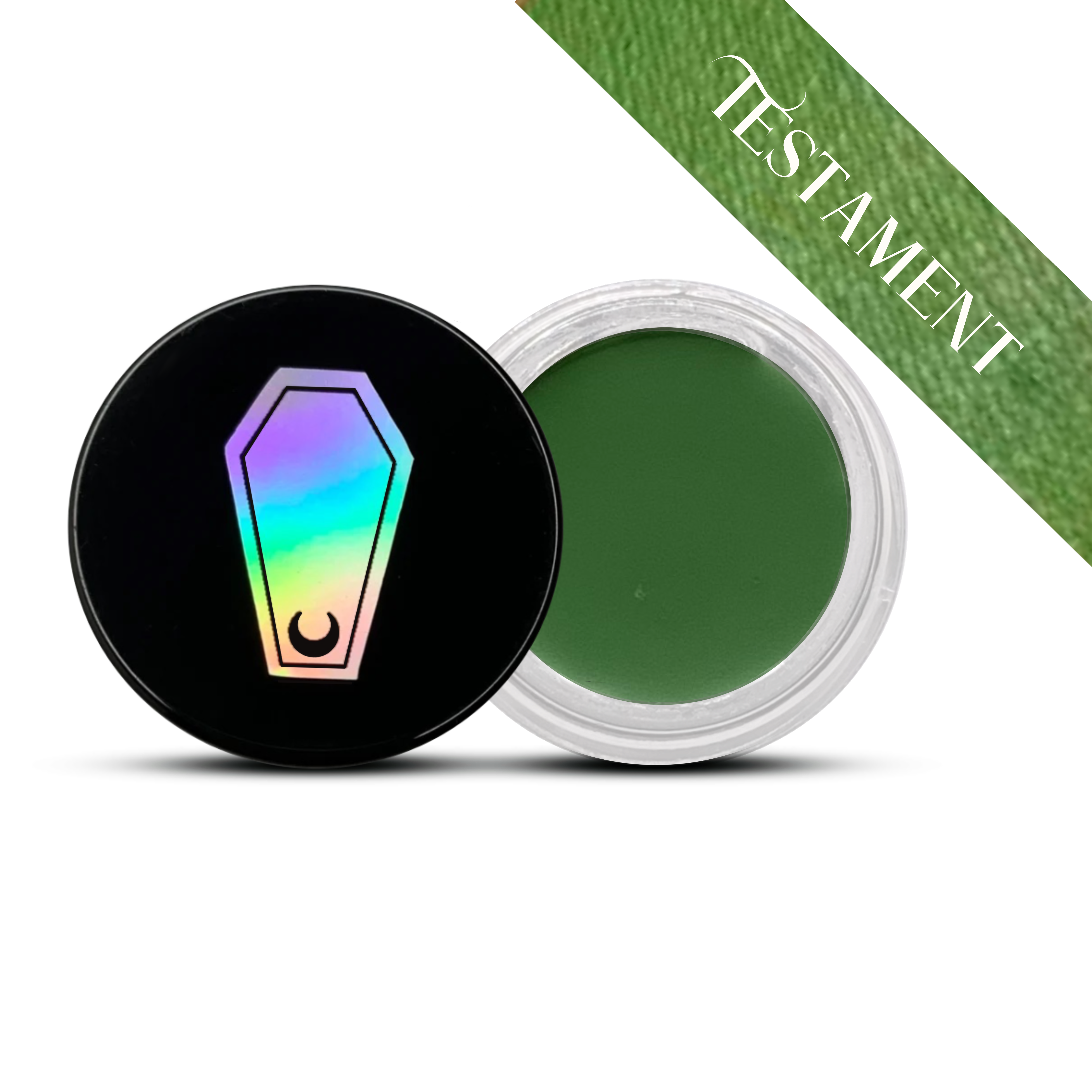 Funeral Proof® Gel Eyeliner/Brow Pomade - Glass Circle Jar