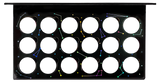 18 Pan Empty Magnetic Palette