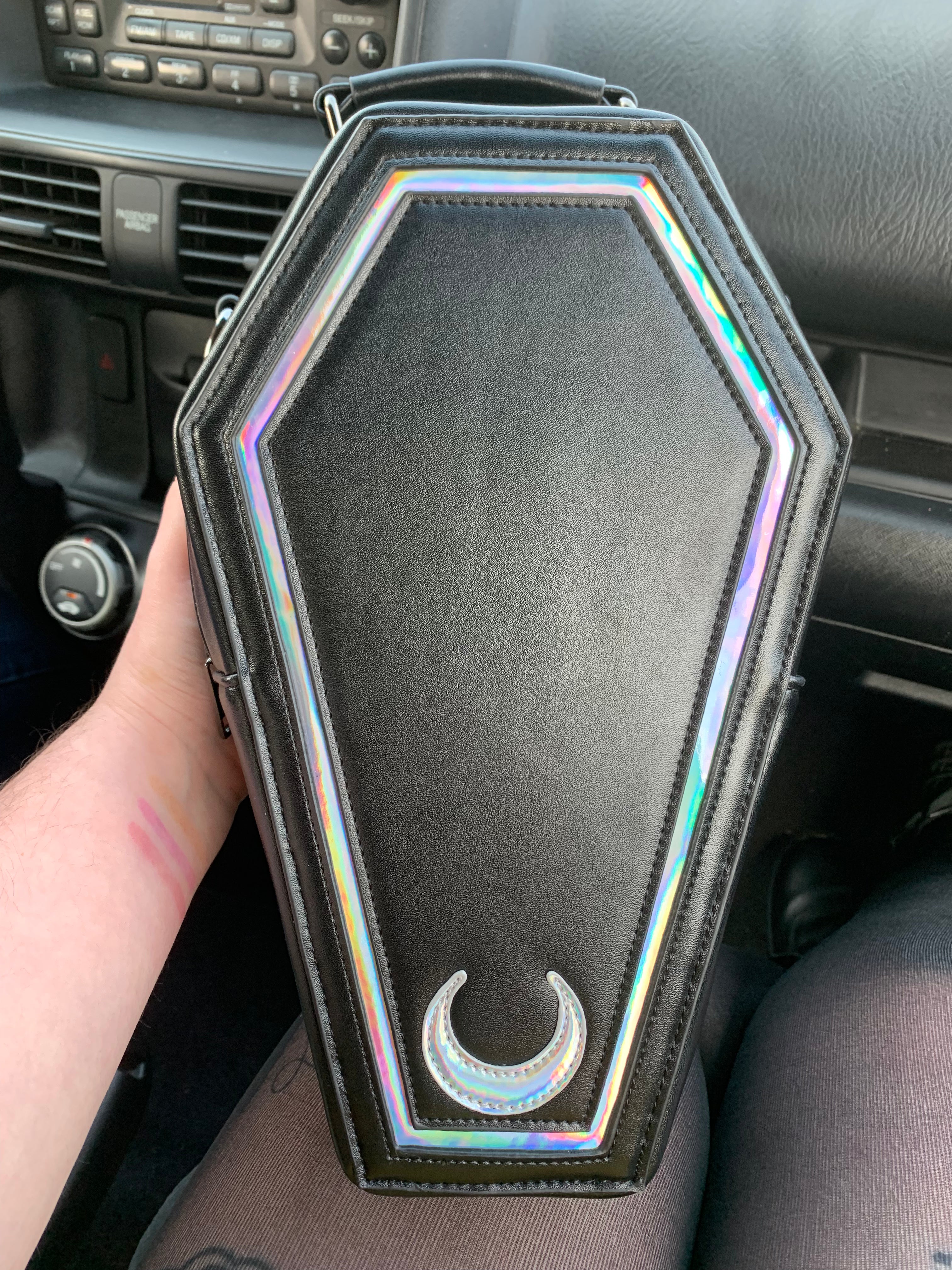 HoloGrave Logo Coffin Backpack