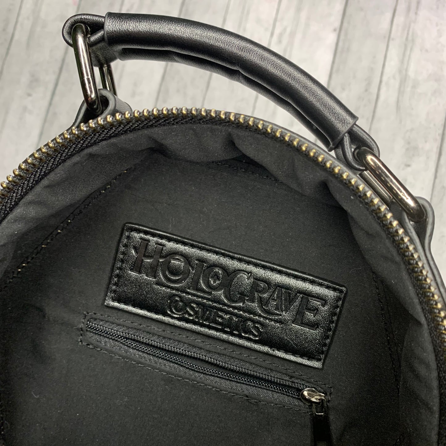 HoloGrave Logo Coffin Backpack
