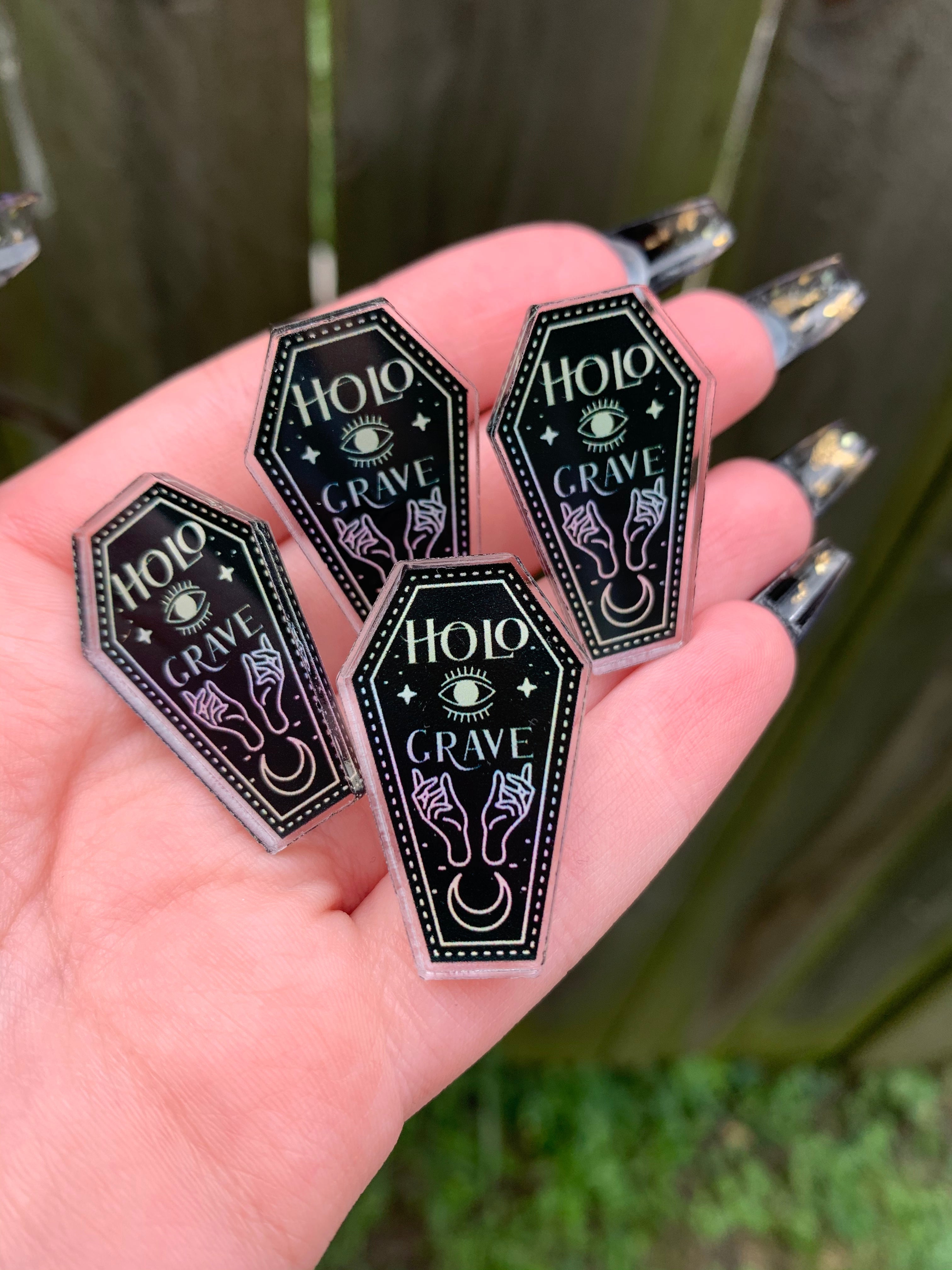 HoloGrave Pins