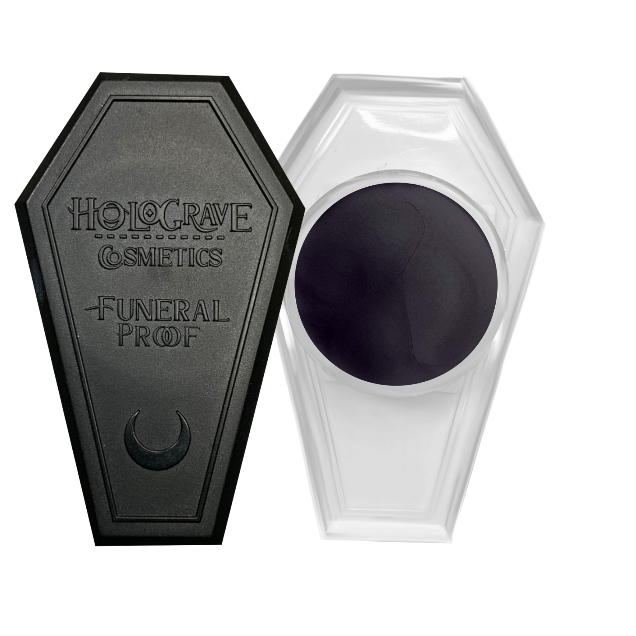 Funeral Proof Gel Eyeliner/Brow Pomade - Coffin