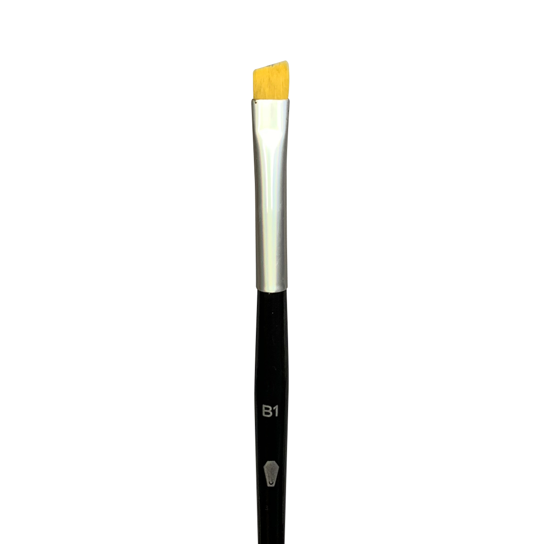 B-Grade Iridescent Eyeliner Brush #B1 (longer handle)