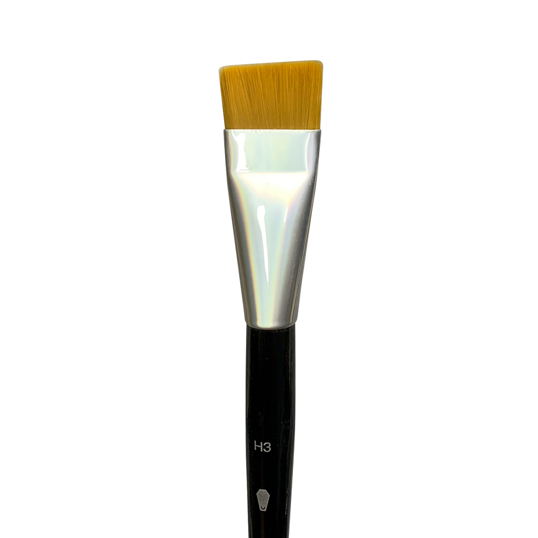 B-Grade Iridescent Eyeliner Brush #H3 (longer handle)