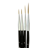 B-grade Fine Lines 4pc Eyeliner Brush Set