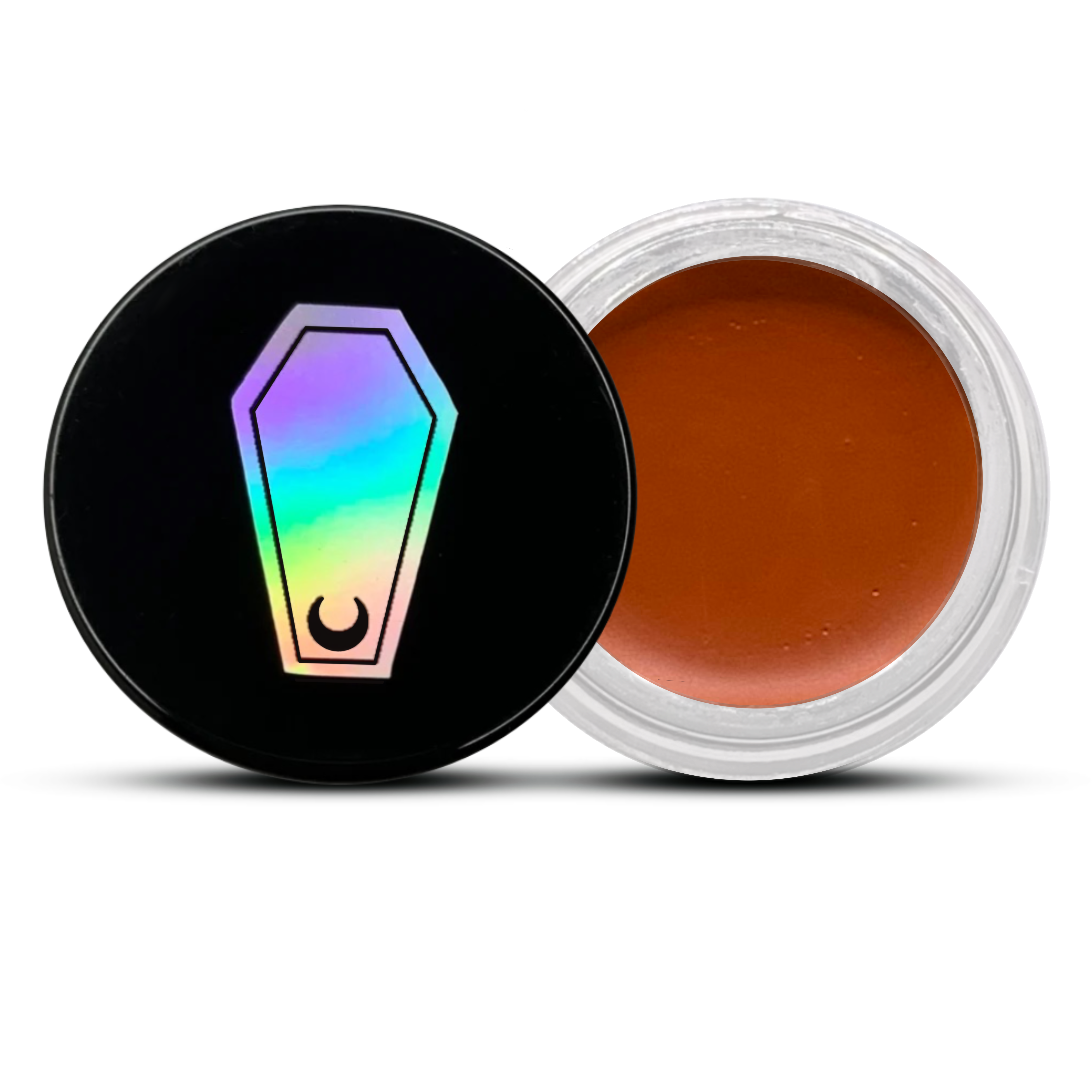 Funeral Proof® Gel Eyeliner/Brow Pomade - Glass Circle Jar