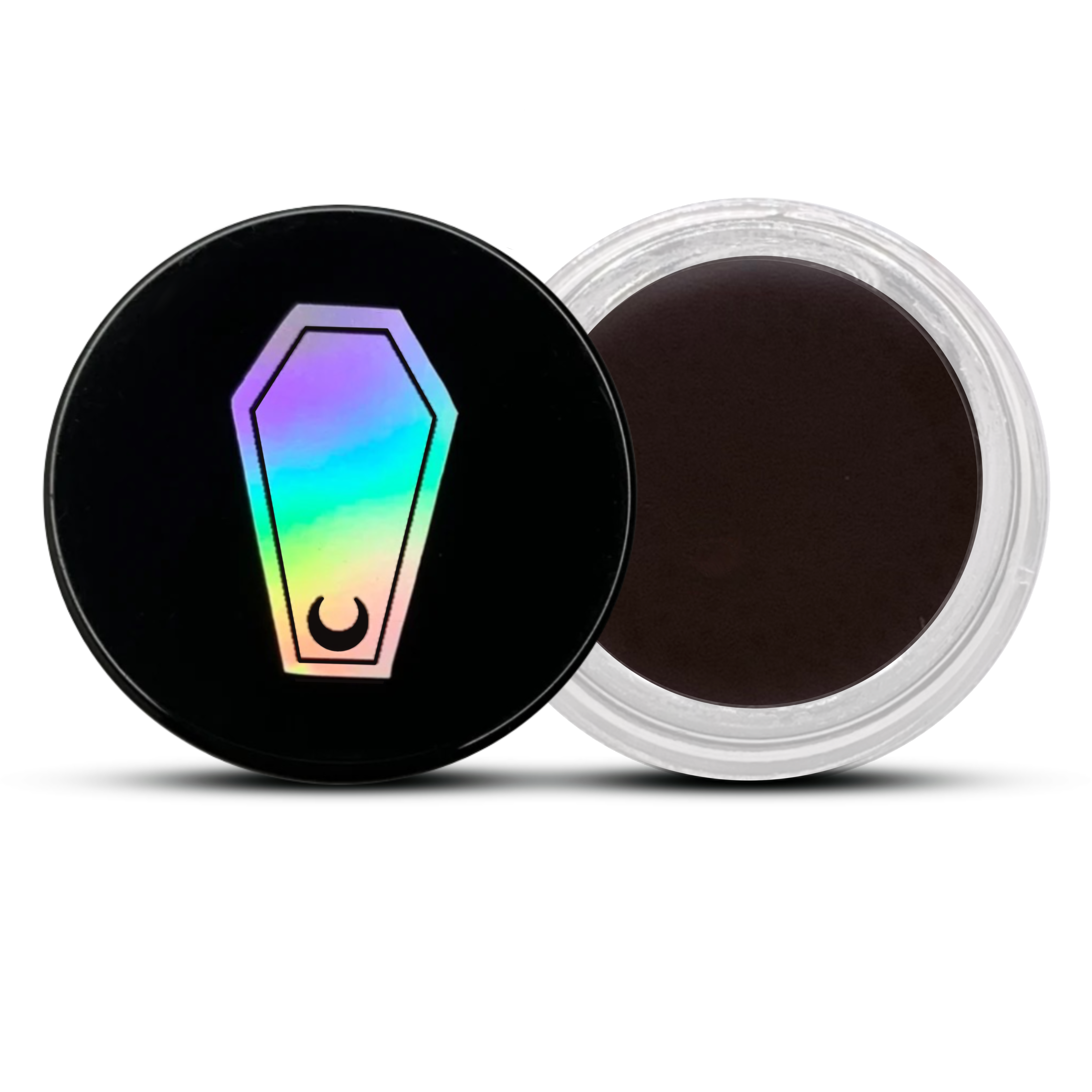 Funeral Proof® Gel Eyeliner/Brow Pomade - Glass Circle Jar