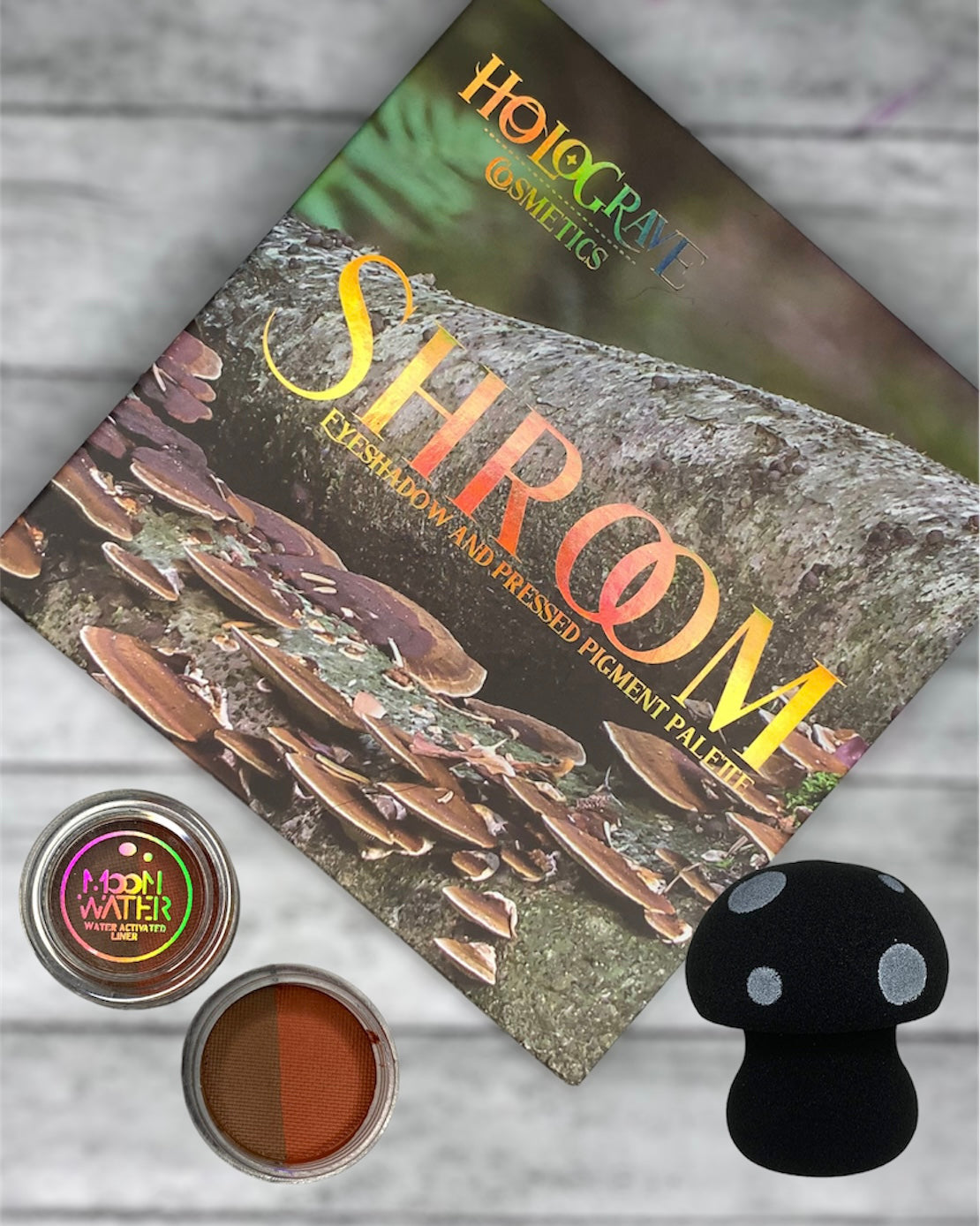 BUNDLE -Shroom Eyeshadow and Pressed Pigment Palette