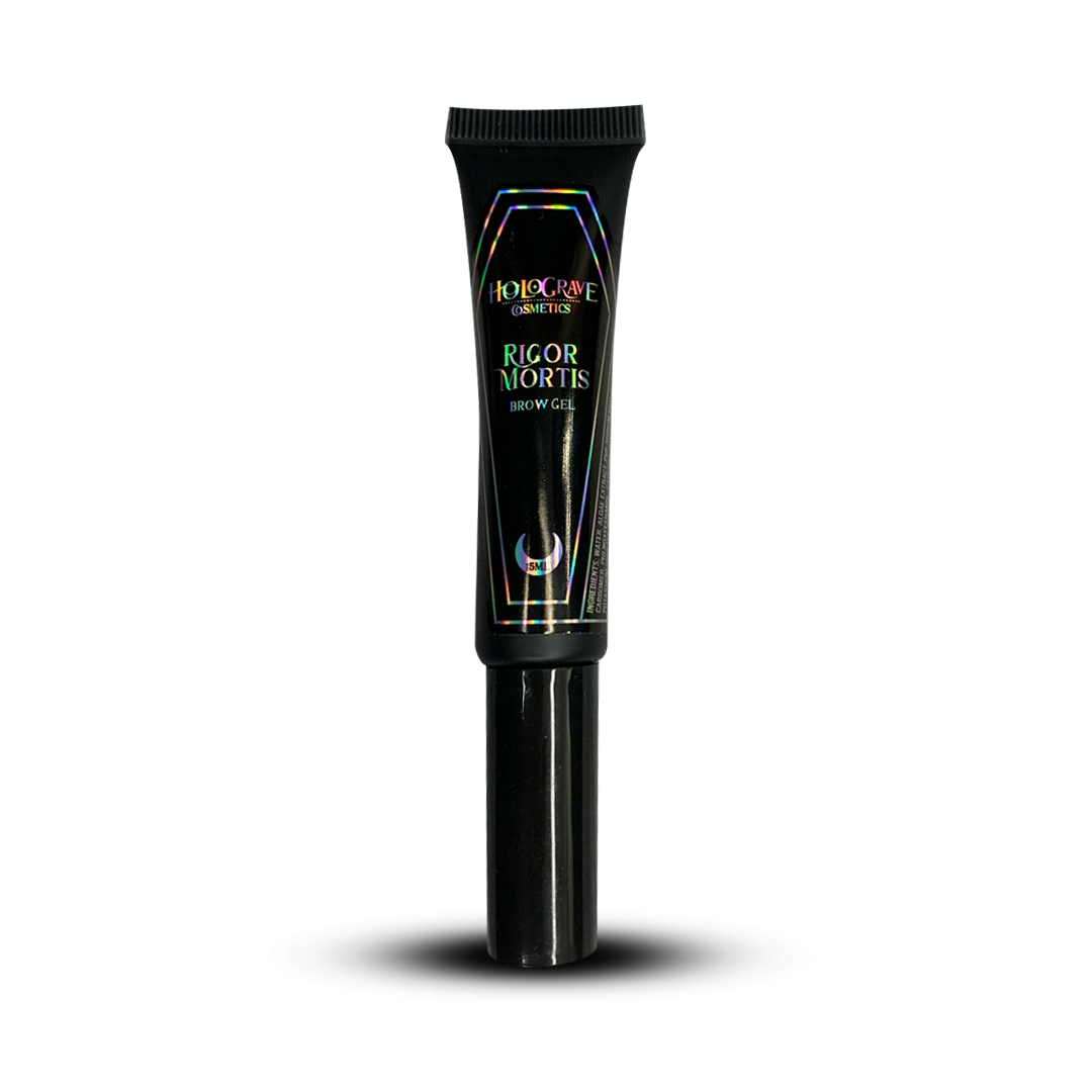 Rigor Mortis Light Hold Clear Brow Gel