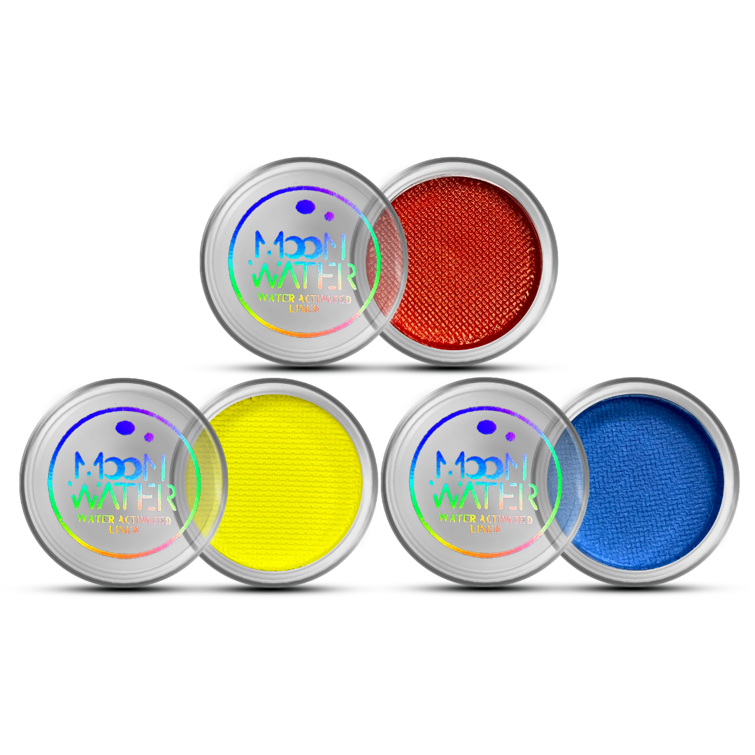 Moon Water RBY Color Mixing Bundle – HoloGrave