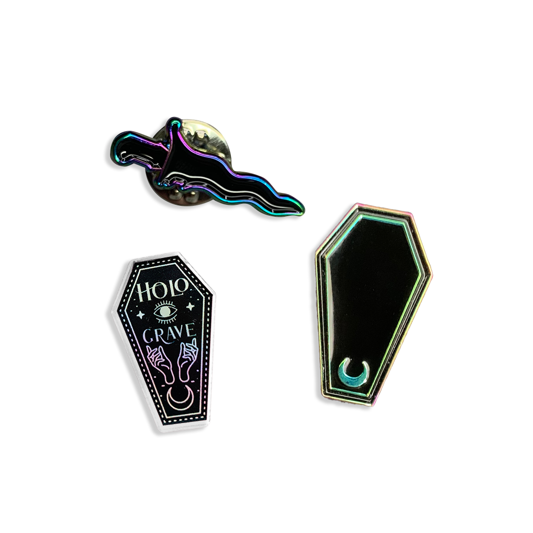 HoloGrave Pins