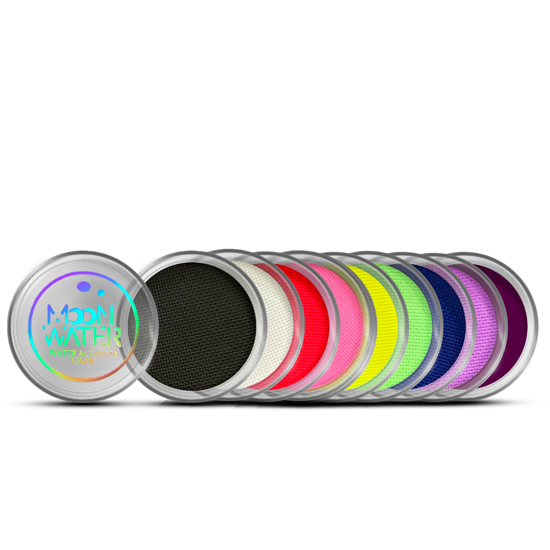 UV-Reactive Moon Water Liner Minis (3g)